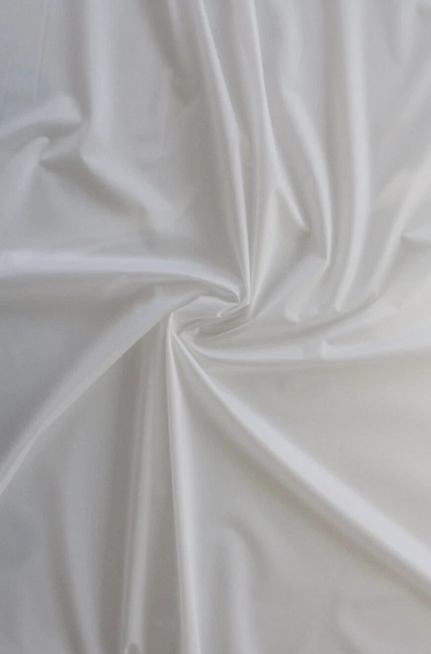 PVC-Bettwäsche-Set 135x200 cm - Weiß