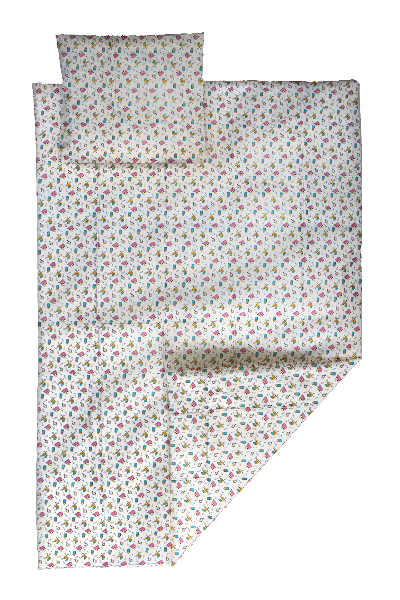 PVC bed set "baby" 135x200 cm