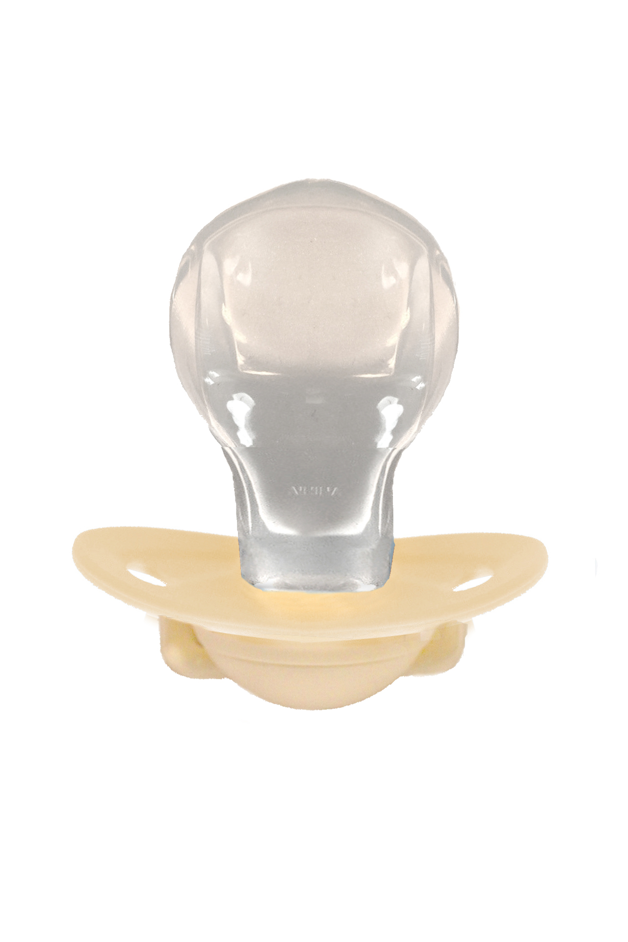 Adult Baby Beruhigungssauger - Beige