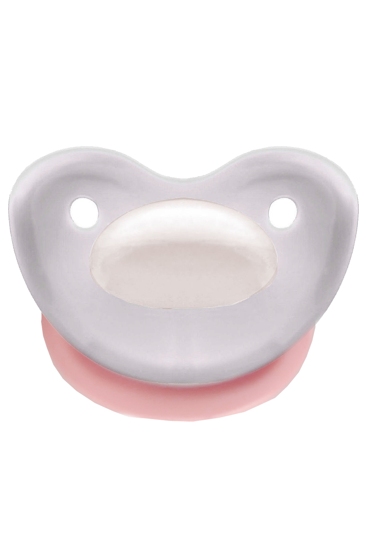 Adult Baby Soother "Bug" (White / Rose)