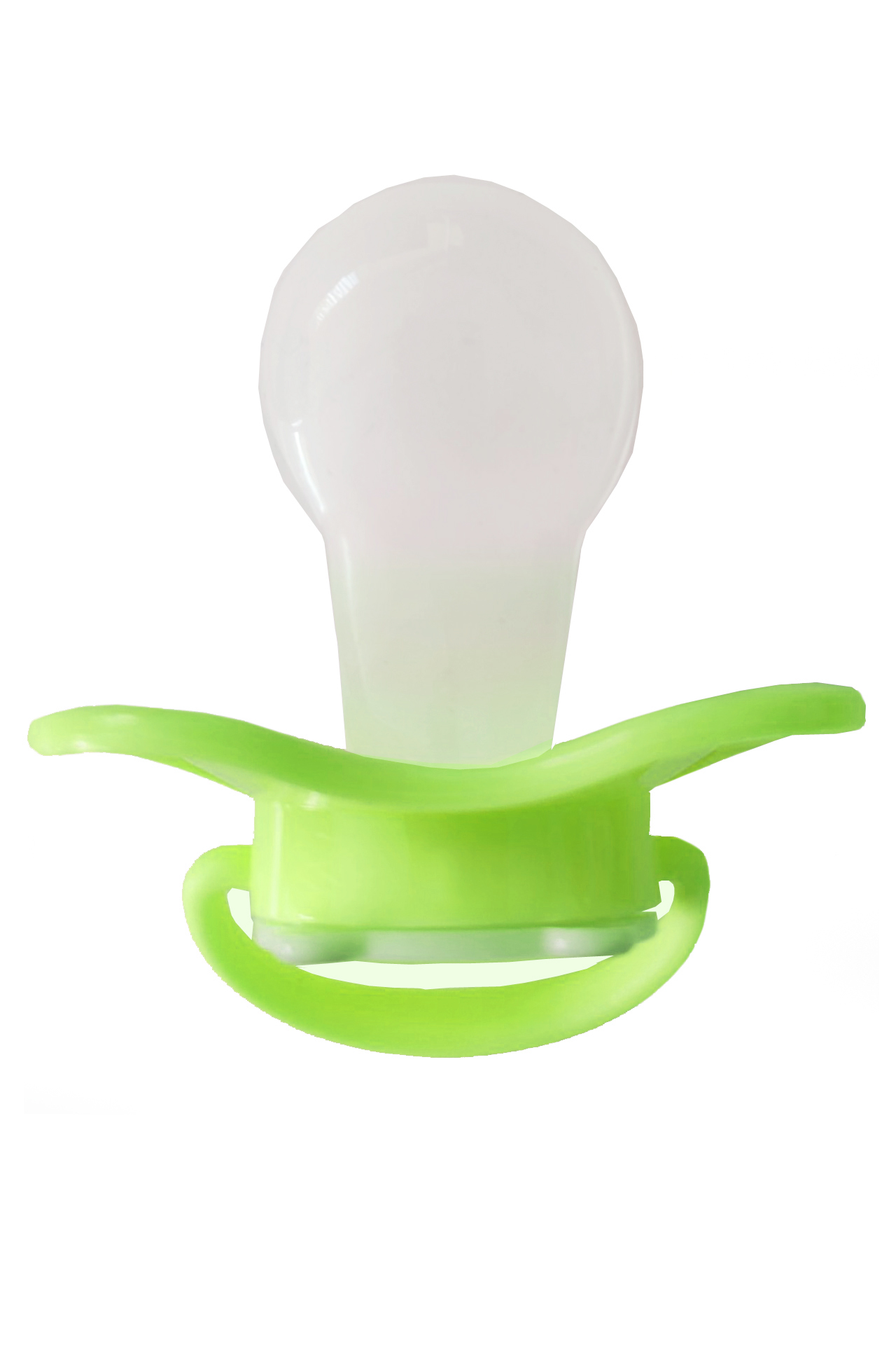 Adult Baby Soother "Panda" (Green)