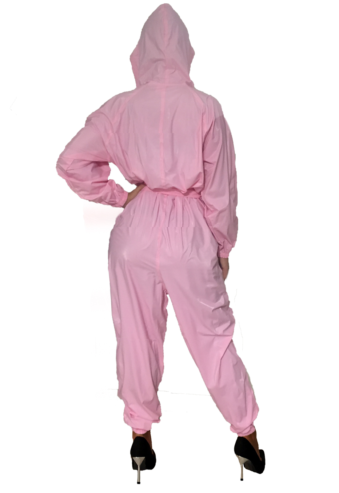 PVC-Spielanzug-Hoody - Pink