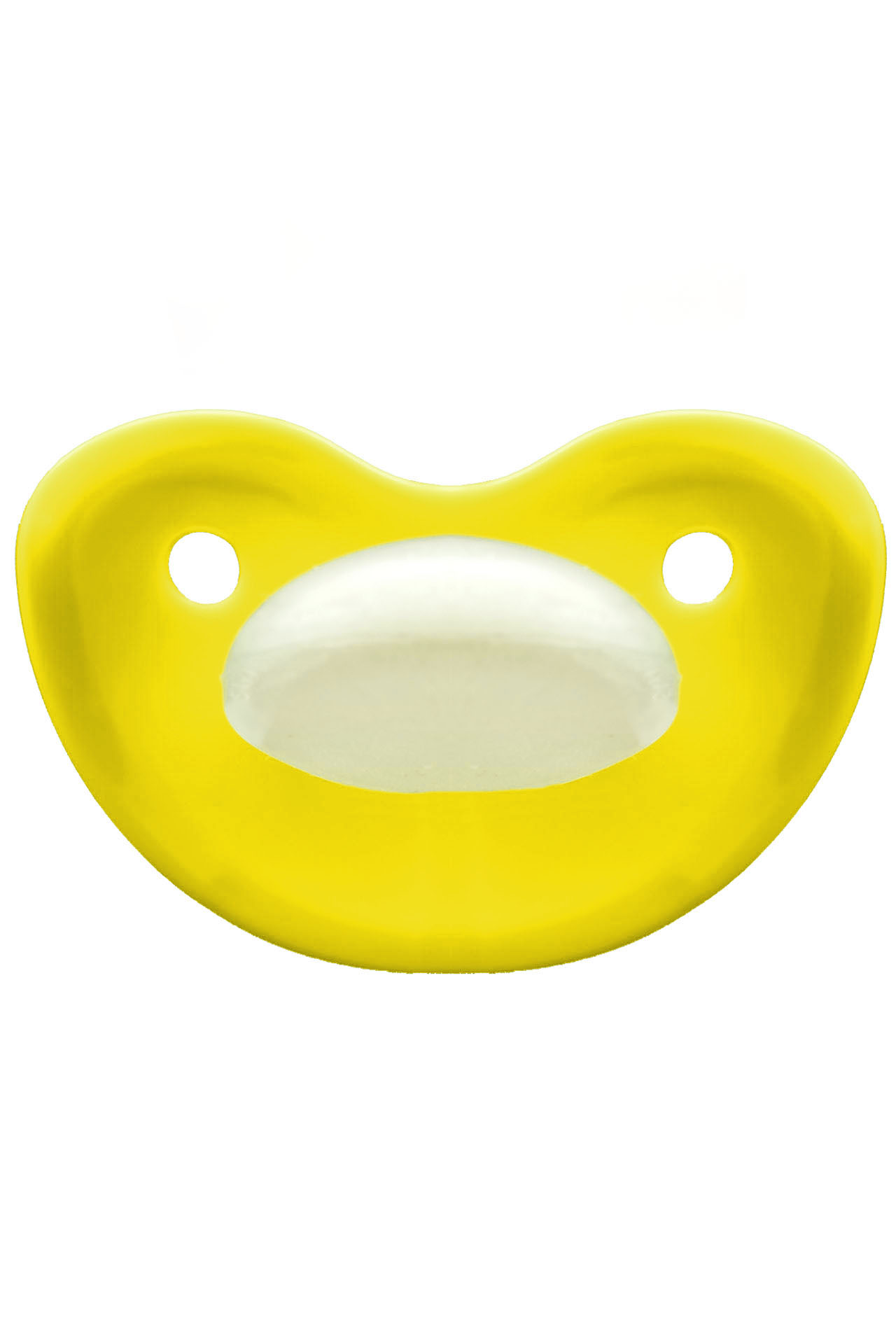 Adult Baby Schnuller "extra groß" - Gelb