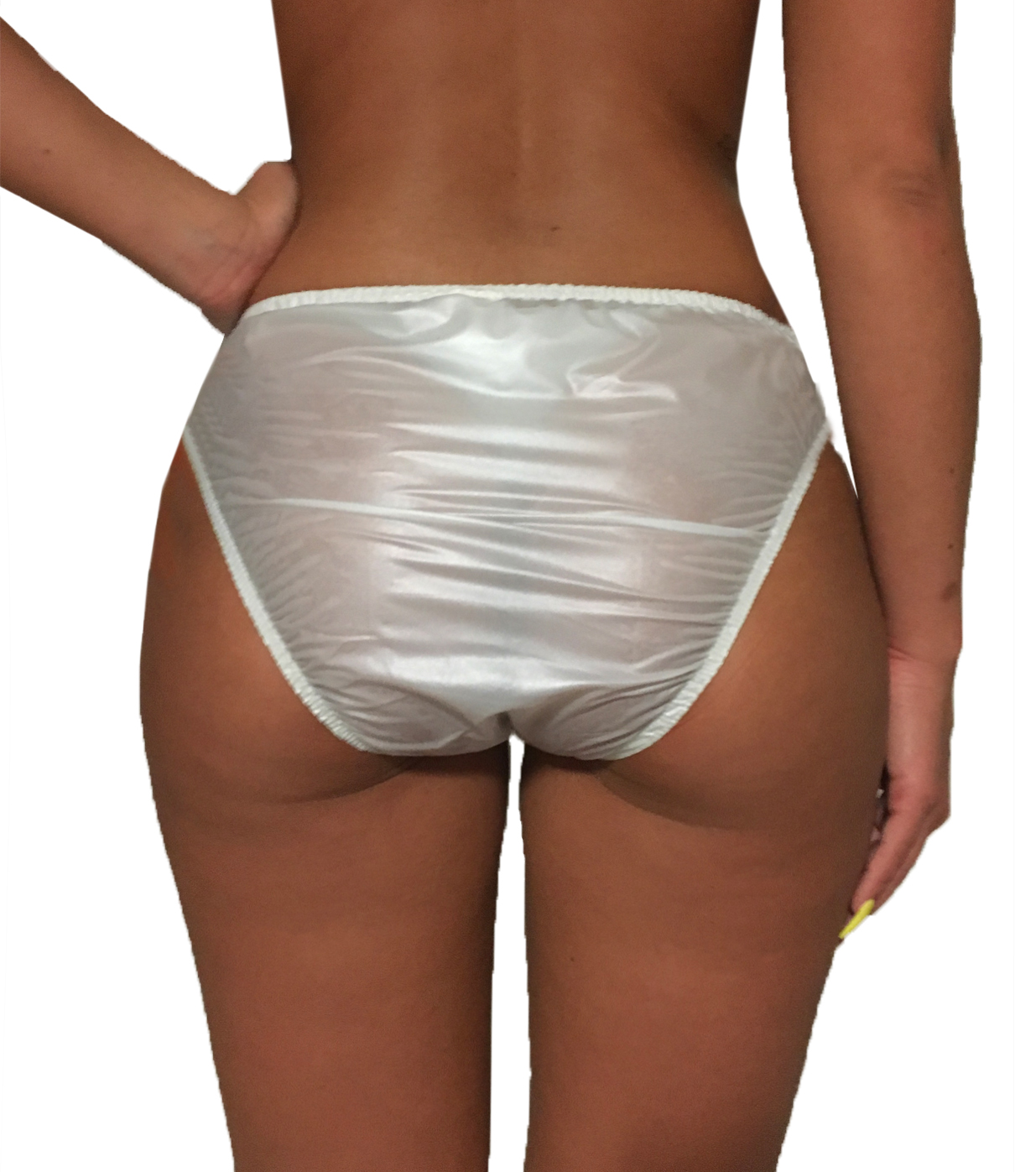 PVC-Schutzhose Damen - Weiß