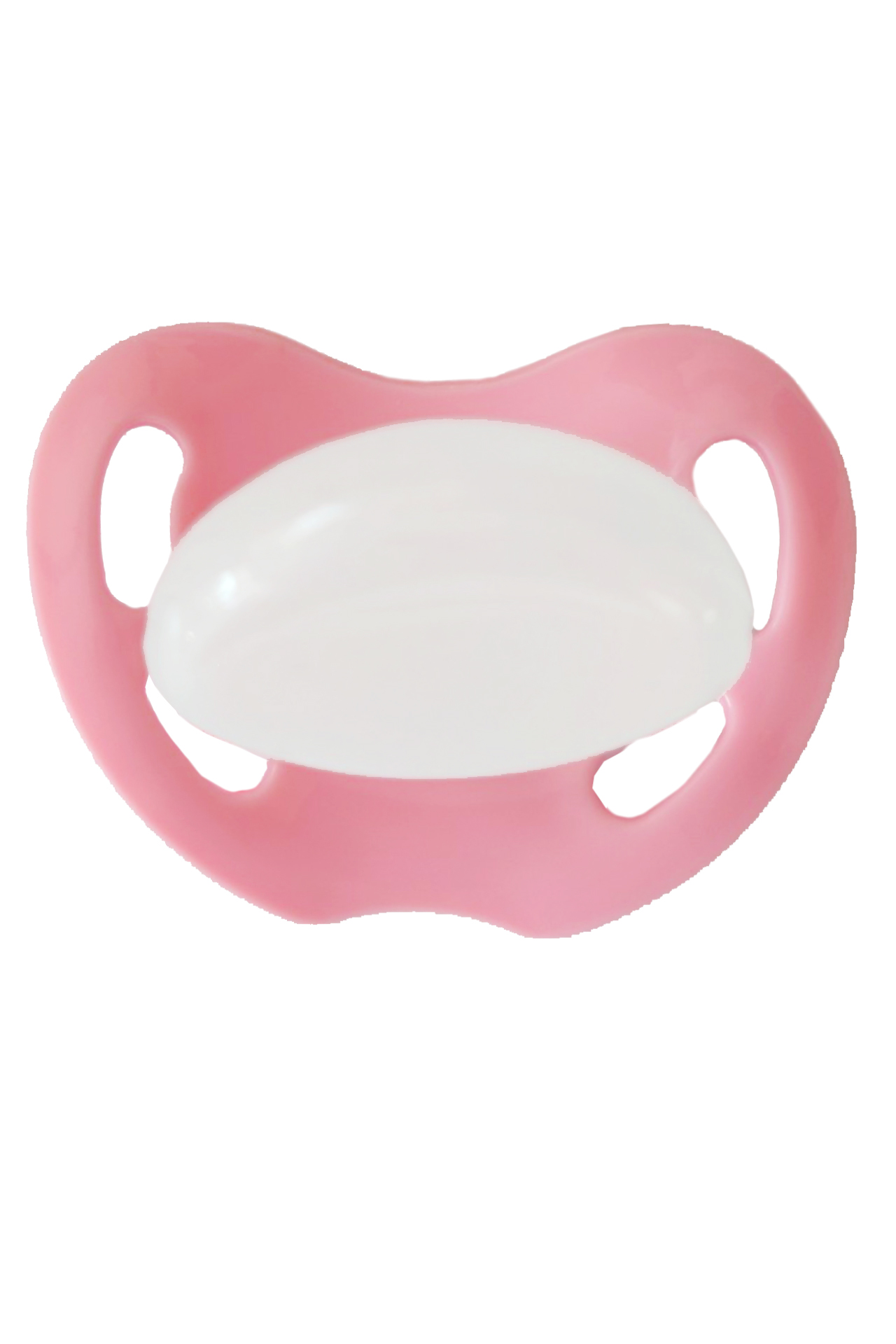 Adult Baby Schnuller "Panda" - Rosa