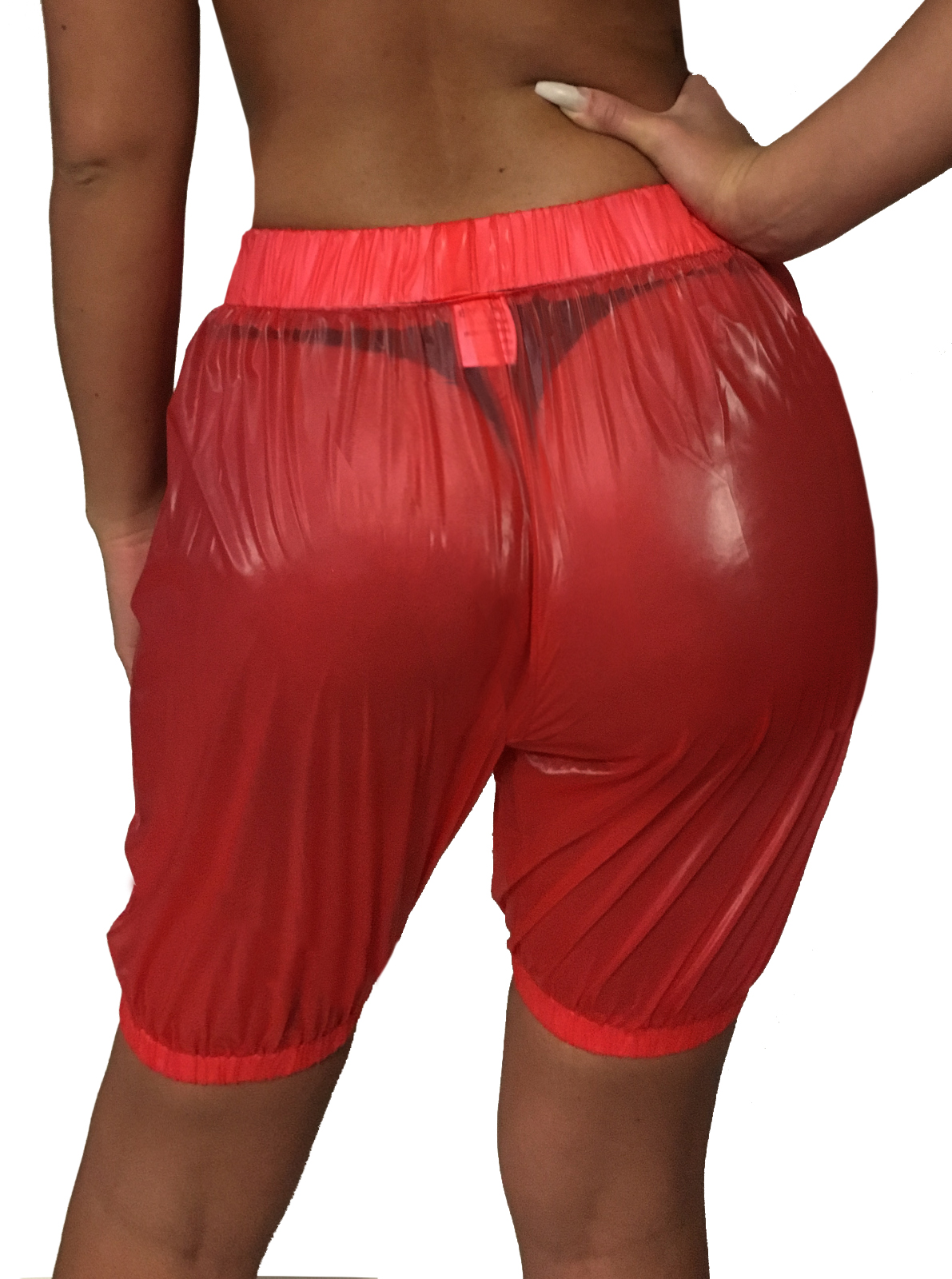 PVC-Hose Knielang - Rot