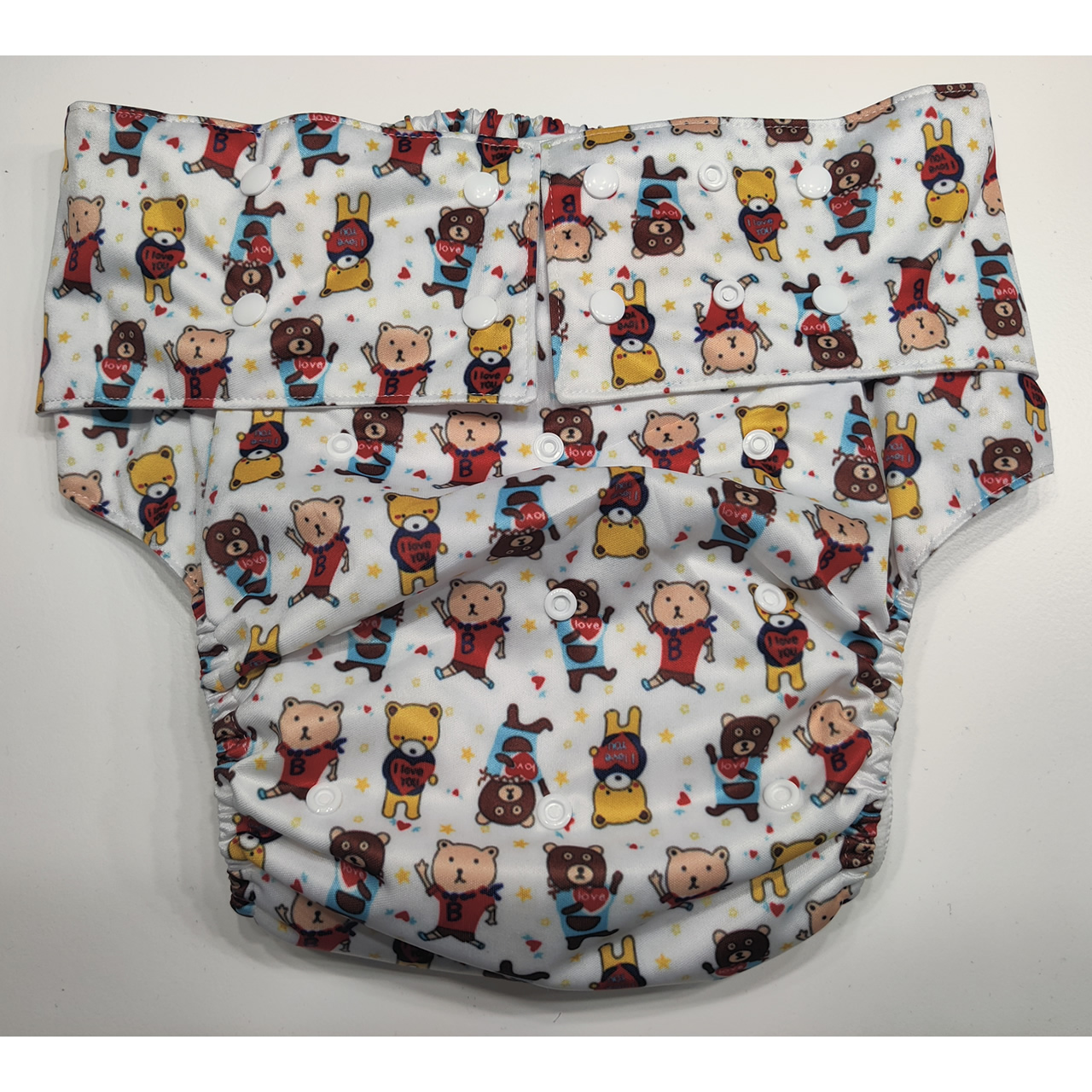 Waschbare Windelhose für Erwachsene - "Teddy"