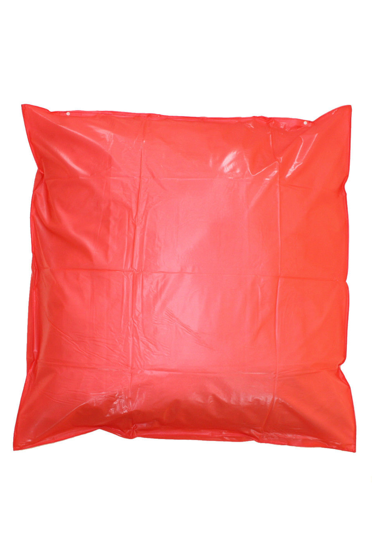 PVC-Kopfkissenbezug - Rot