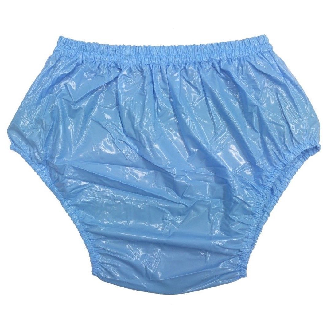 Nappy pants (light blue / lacquer)