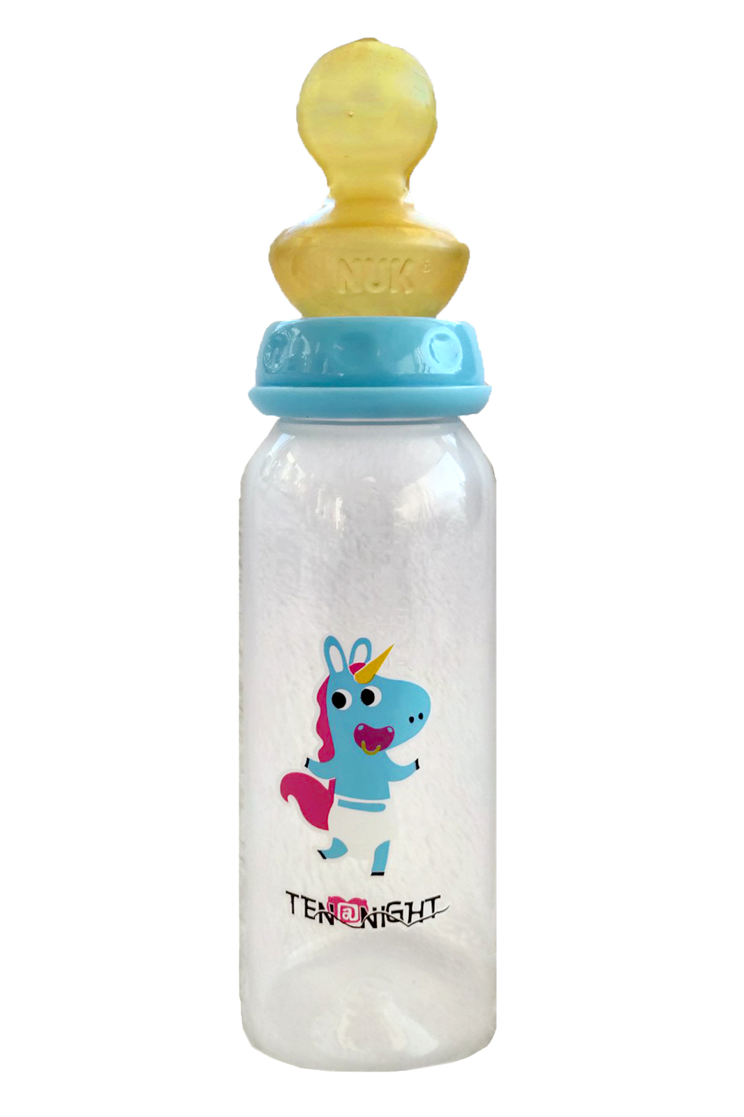Nuckelflasche Druck Erwachsene NUK-Sauger - Blau