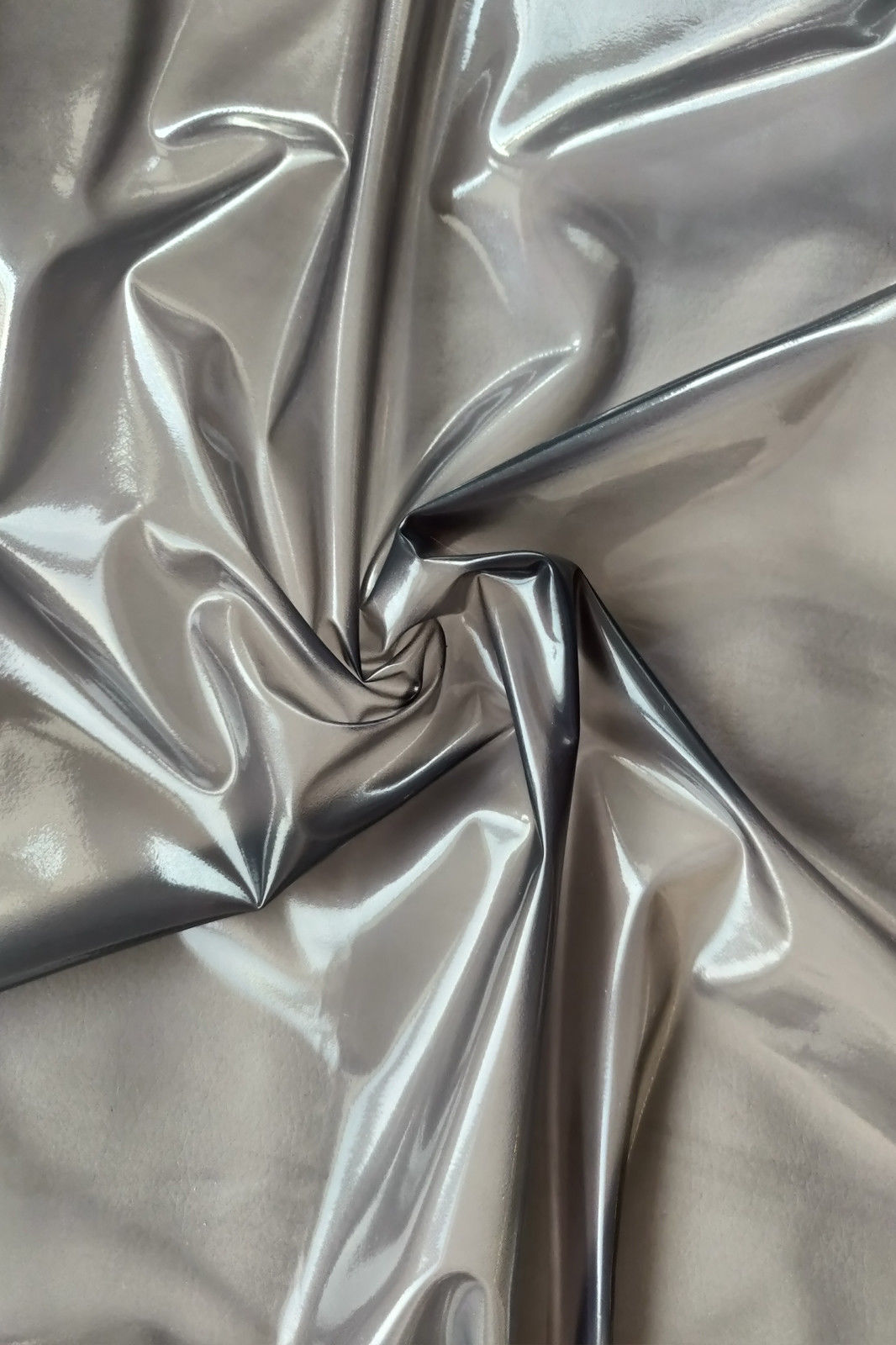 PVC-Folie 150 cm / 0,16 mm - Schwarz Transparent (Lack)