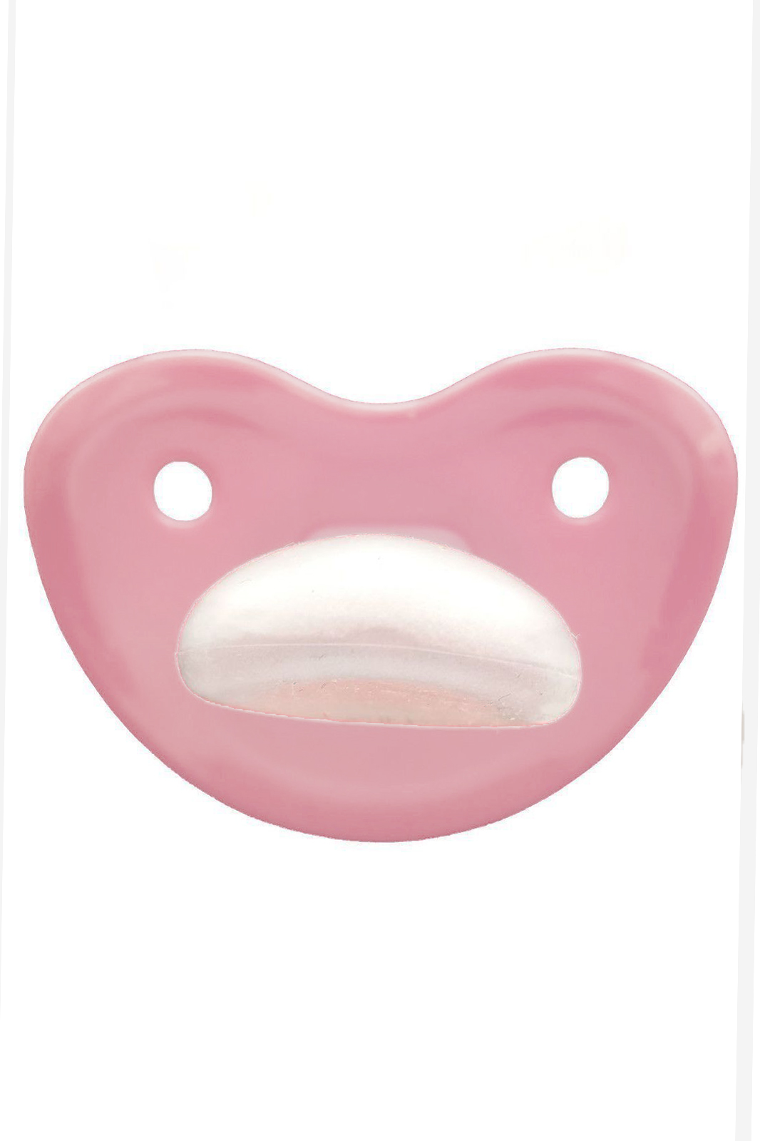 Adult Baby Schnuller mit Schleife - Rosa