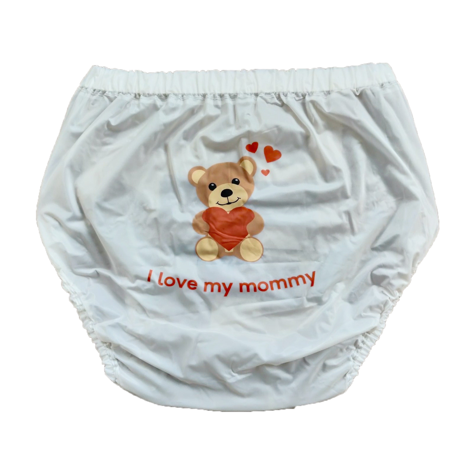 PVC-Schutzhose geknöpft "Teddy" - Weiß