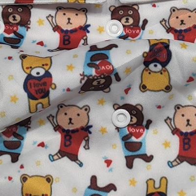Druckmotiv "Teddy"