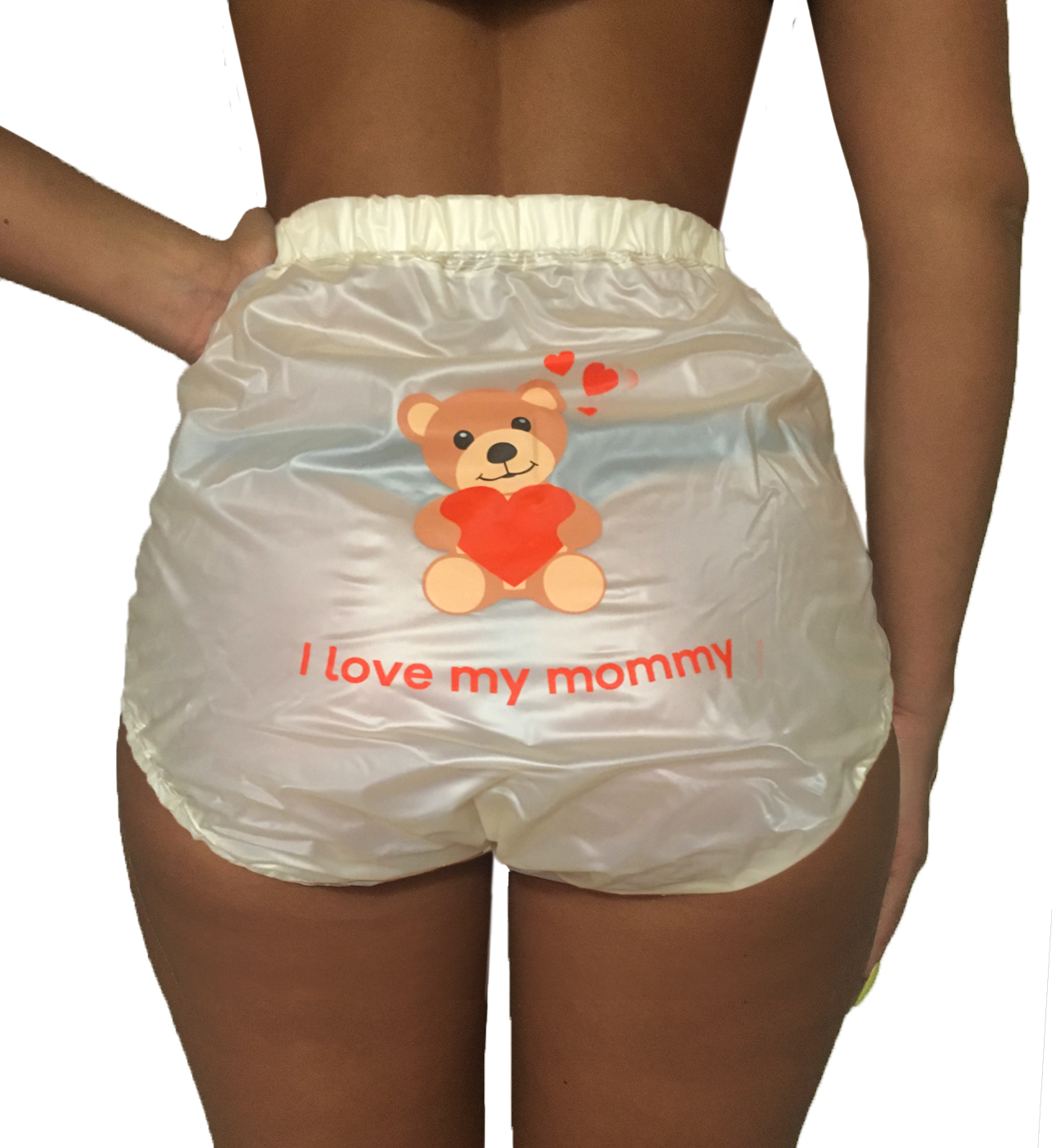 PVC-Schutzhose geknöpft "Teddy" - Gelb