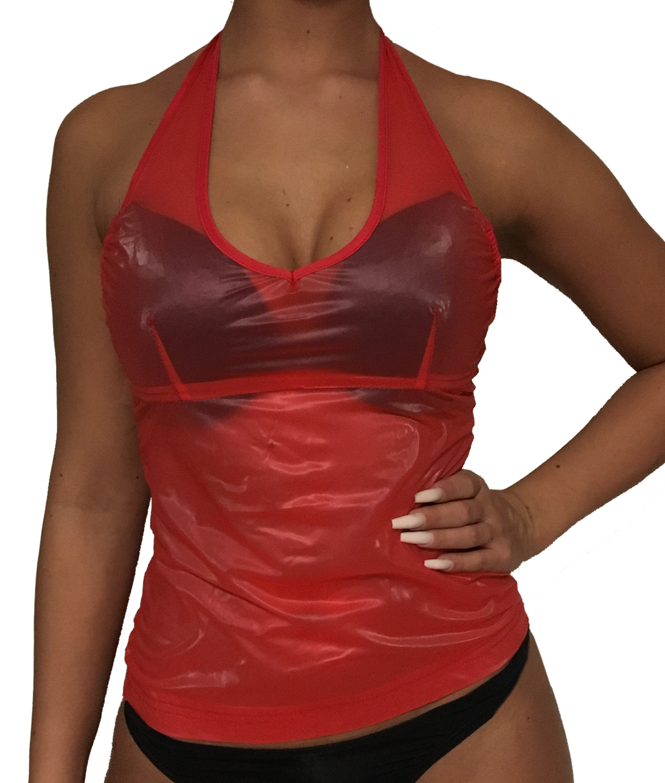 PVC top (red)