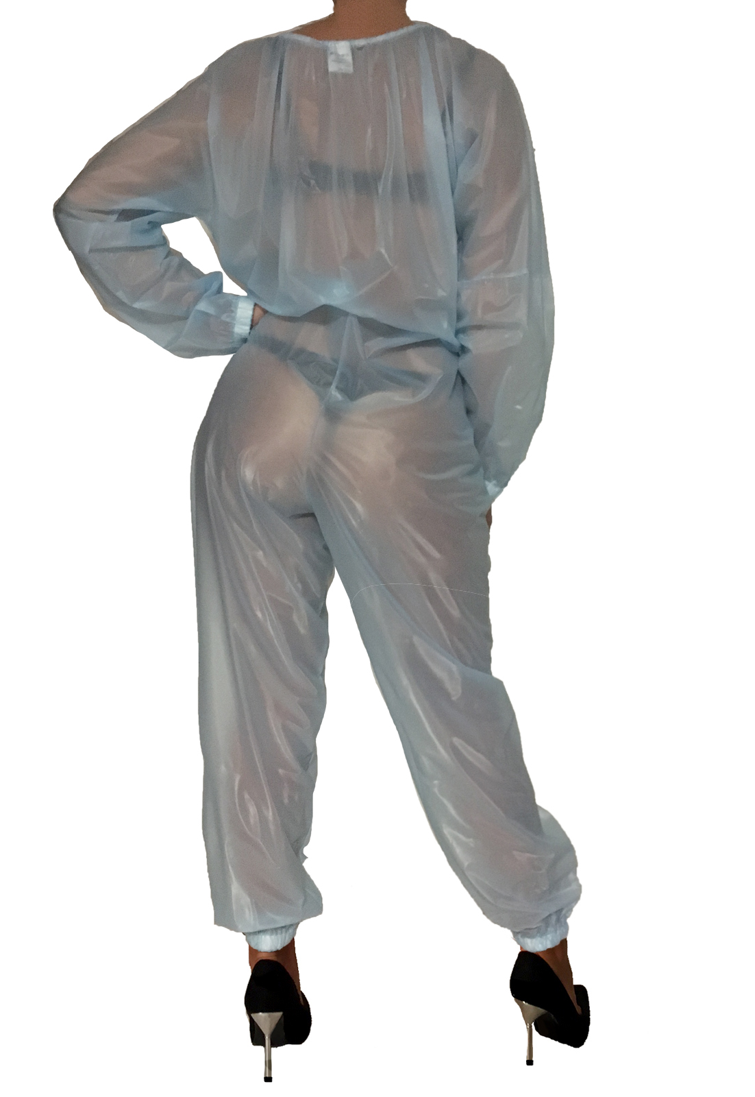 PVC-Overall - Hellblau