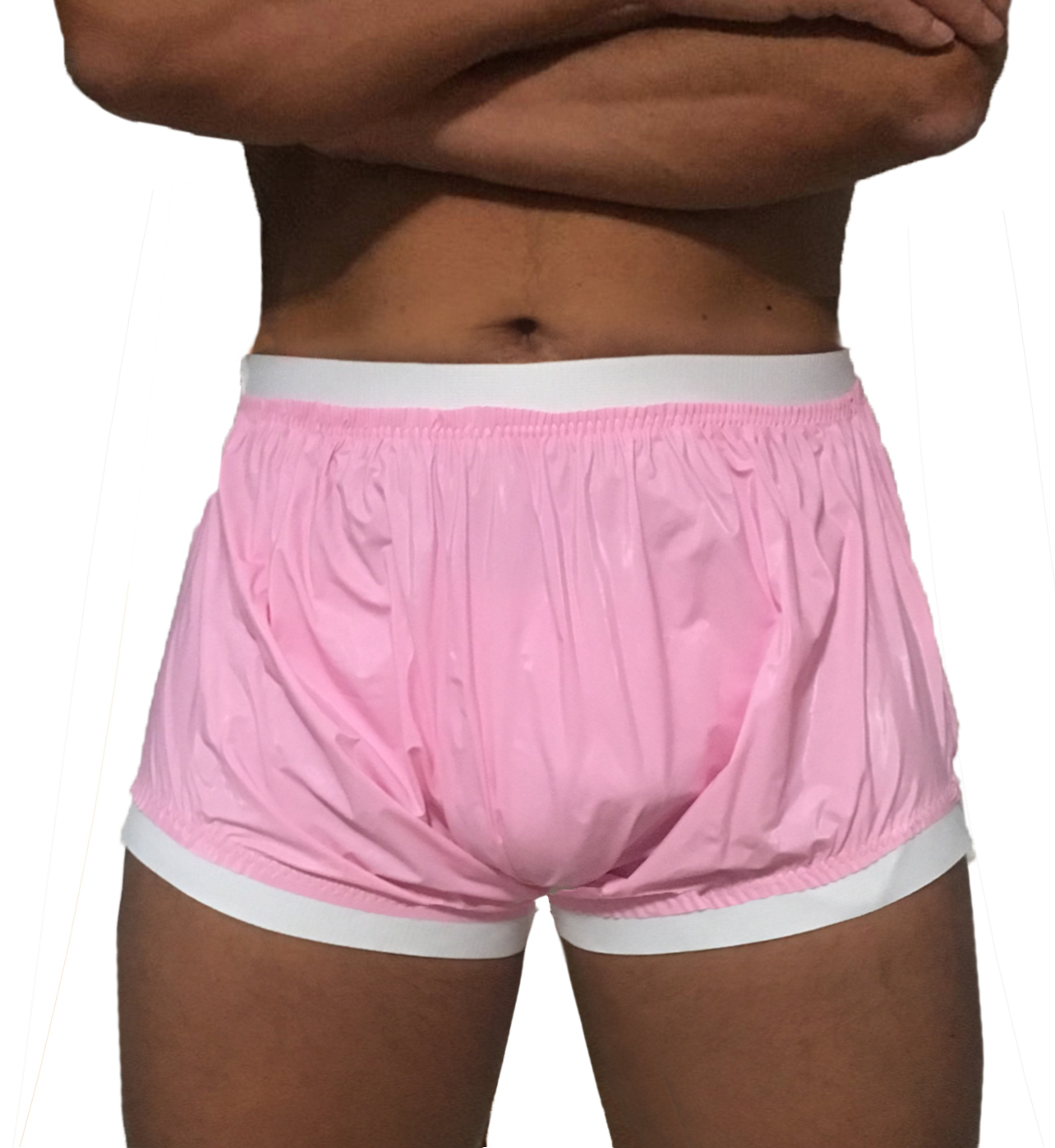 PVC-Schlüpfer 0,15 mm - Pink