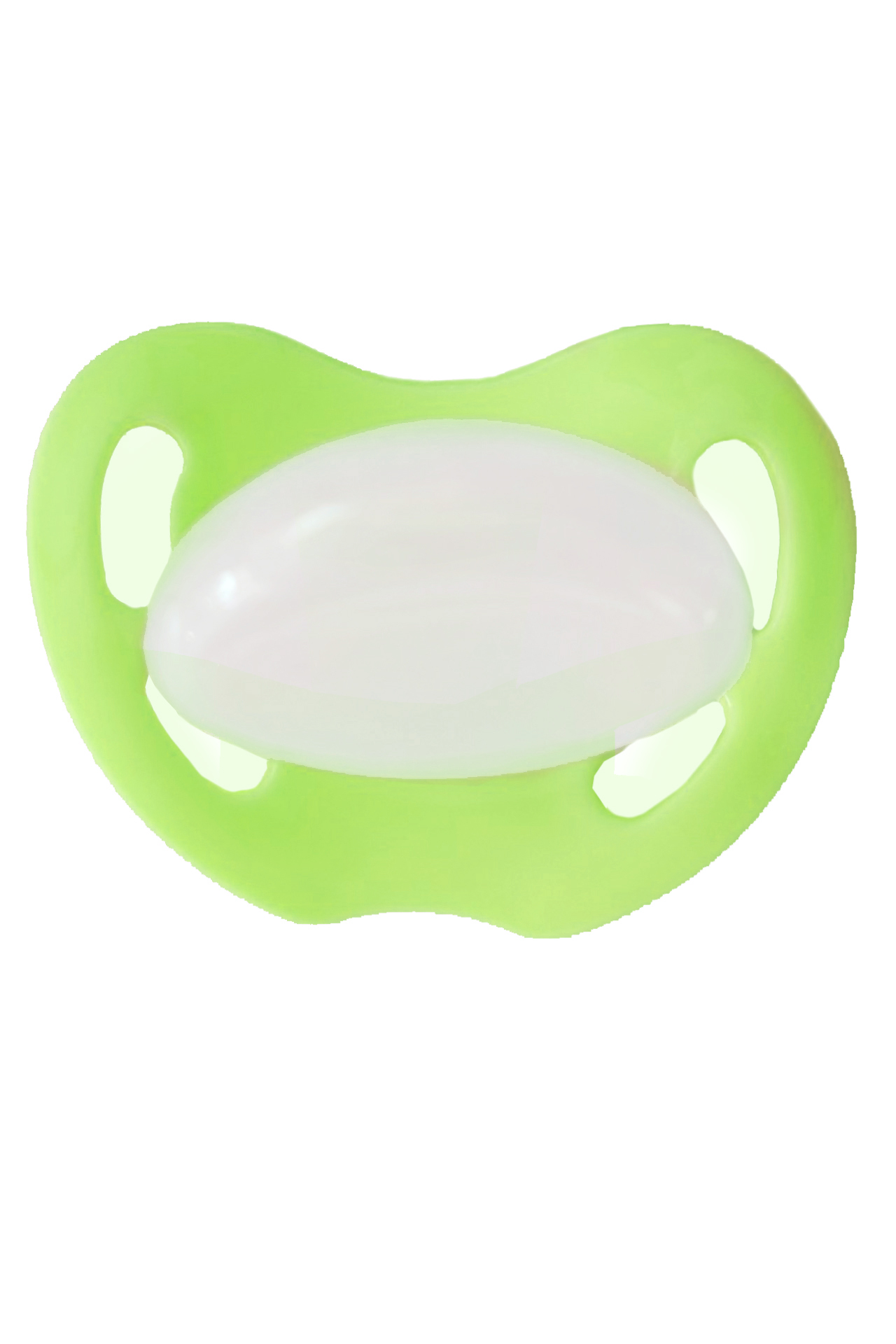 Adult Baby Soother "Panda" (Green)