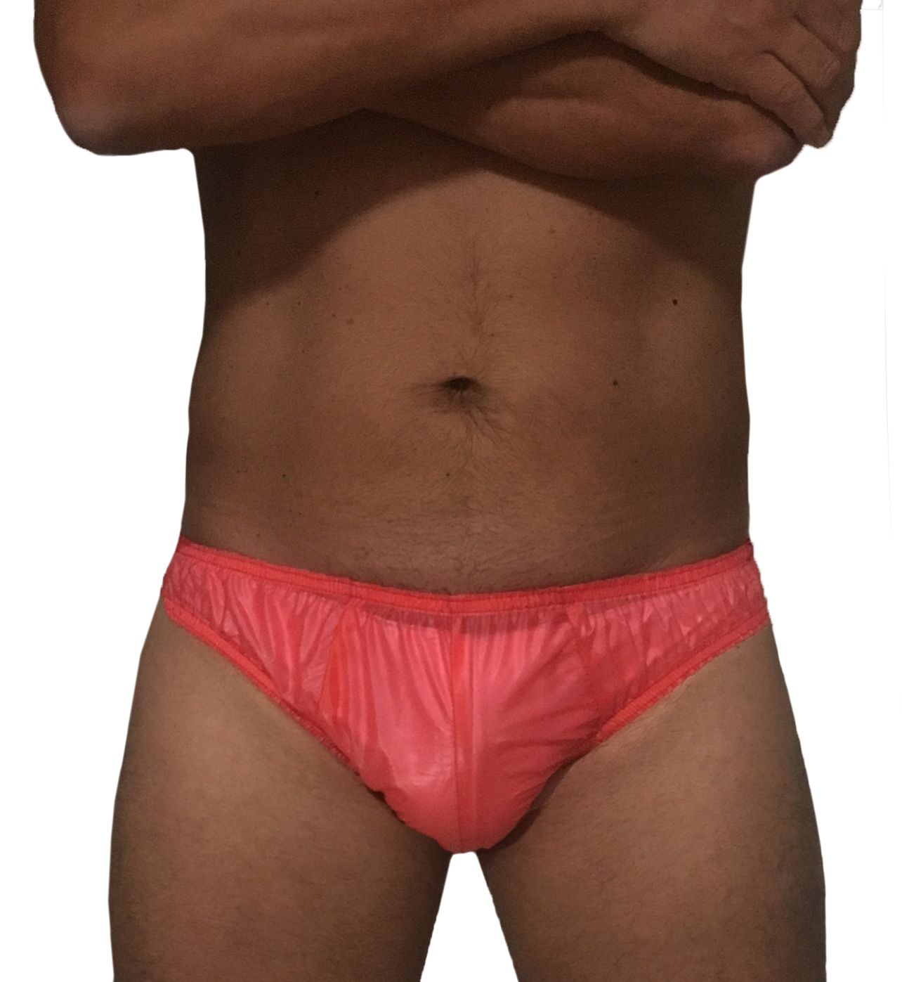PVC-Schutzhose Herren - Rot