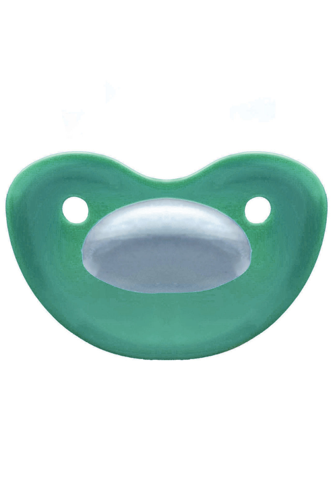 Adult Baby Schnuller mit Schleife - Grün