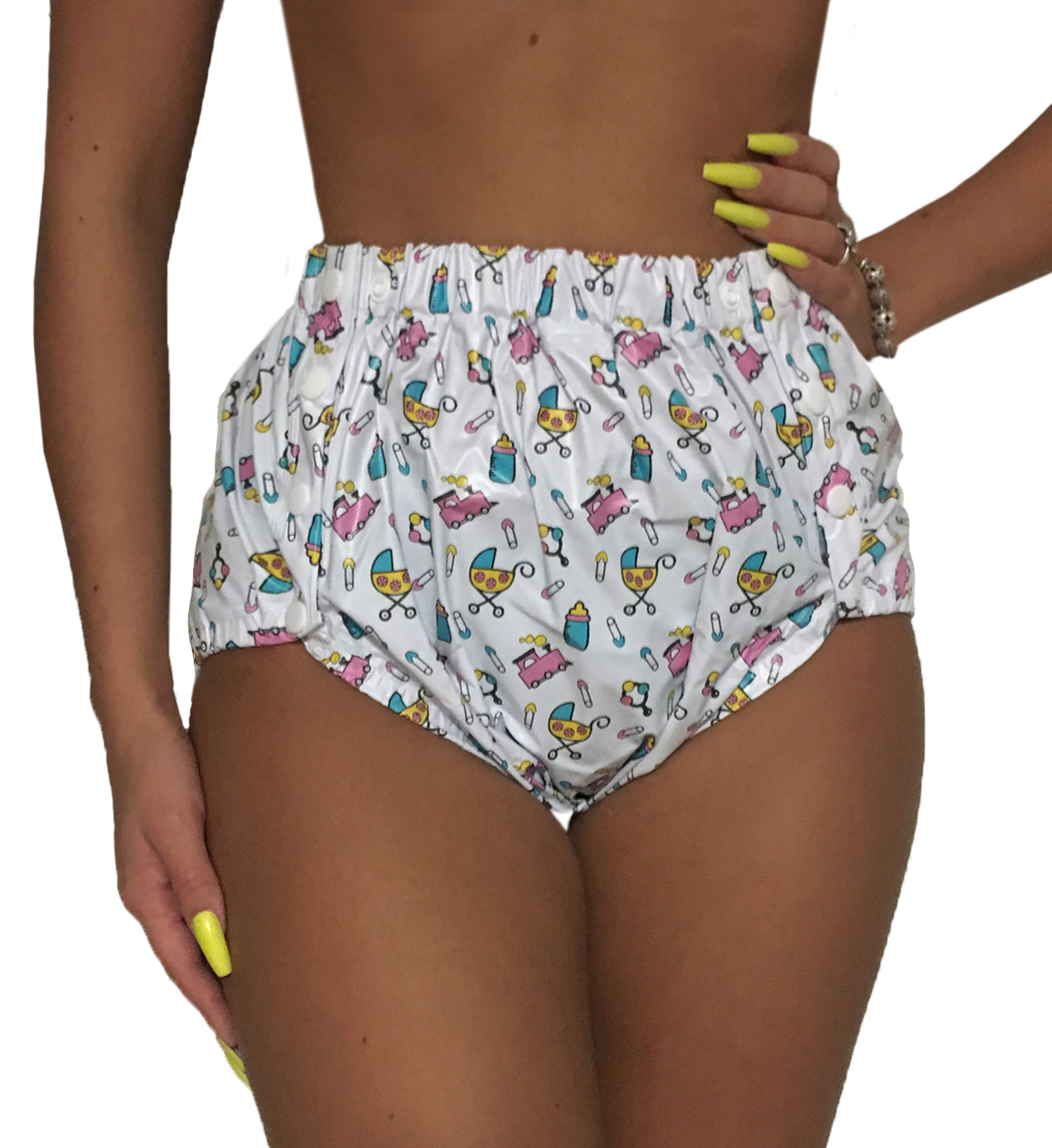 PVC-Schutzhose geknöpft "Baby"