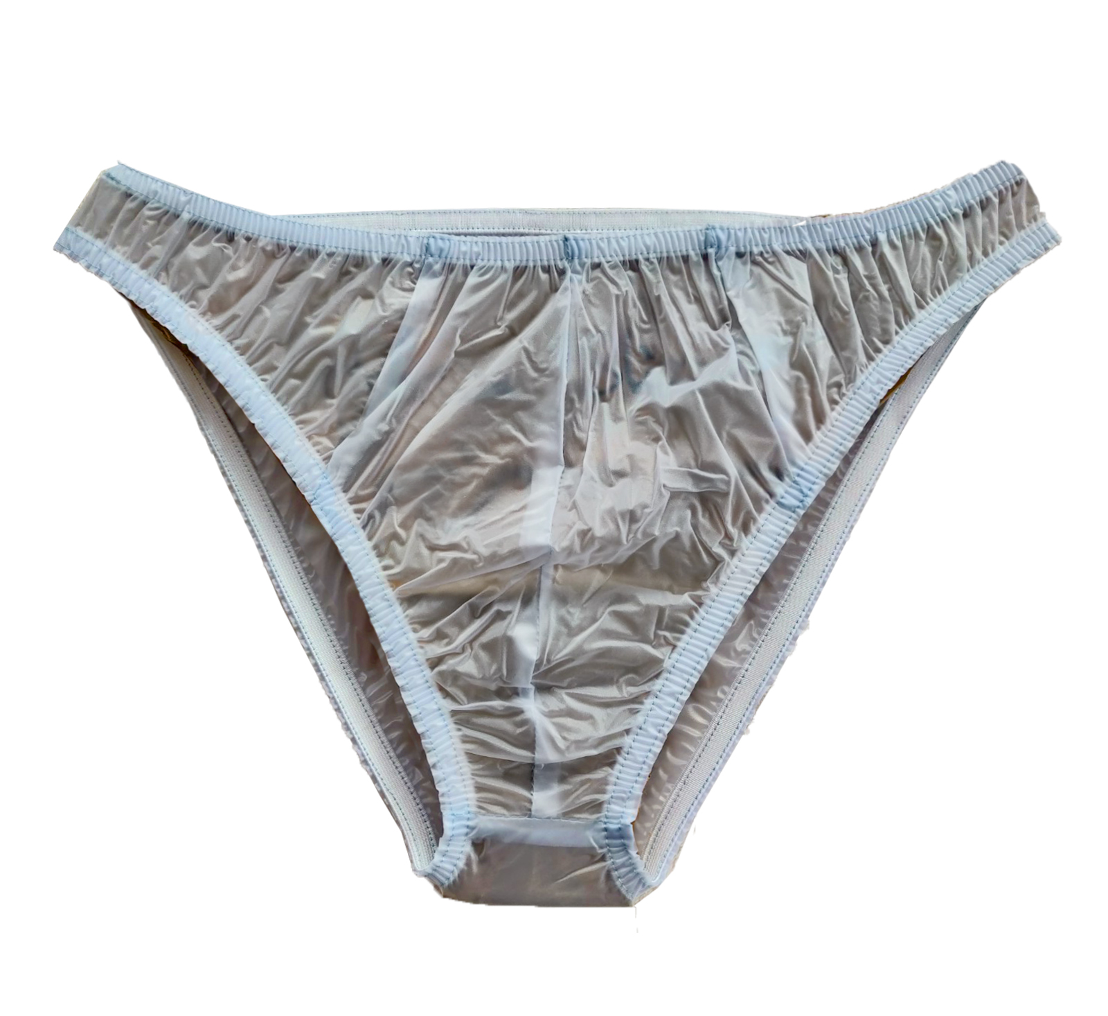 PVC slip men (light blue)