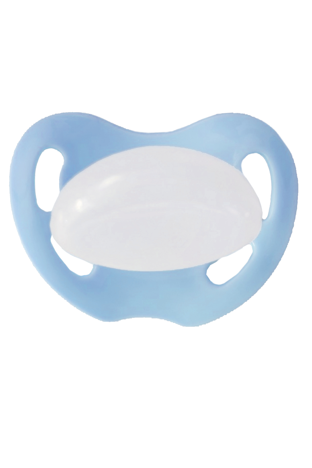 Adult Baby Schnuller "Panda" - Hellblau