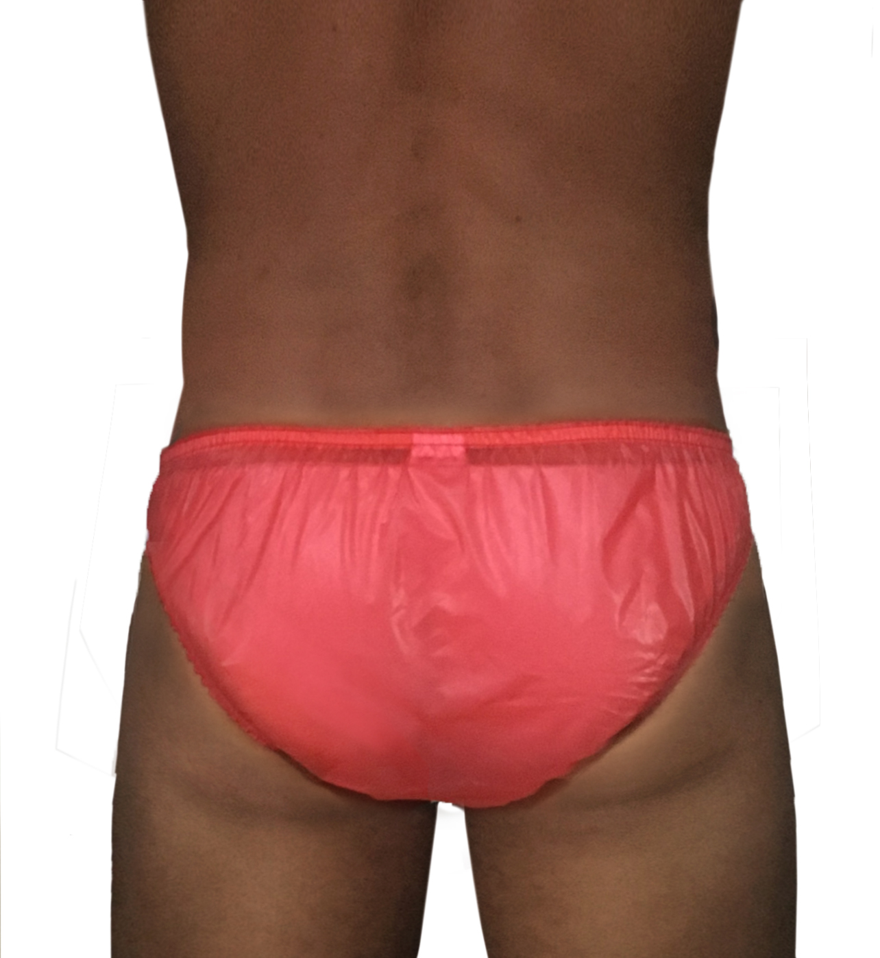 PVC-Schutzhose Herren - Rot