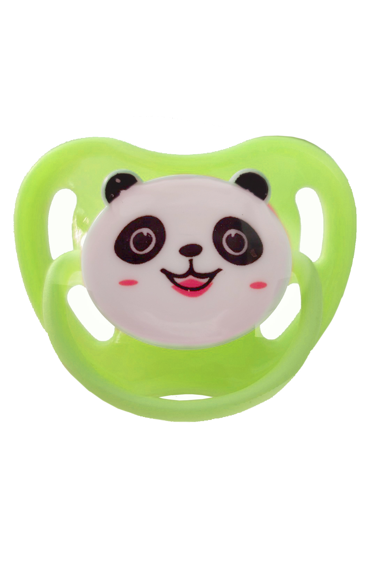 Adult Baby Soother "Panda" (Green)
