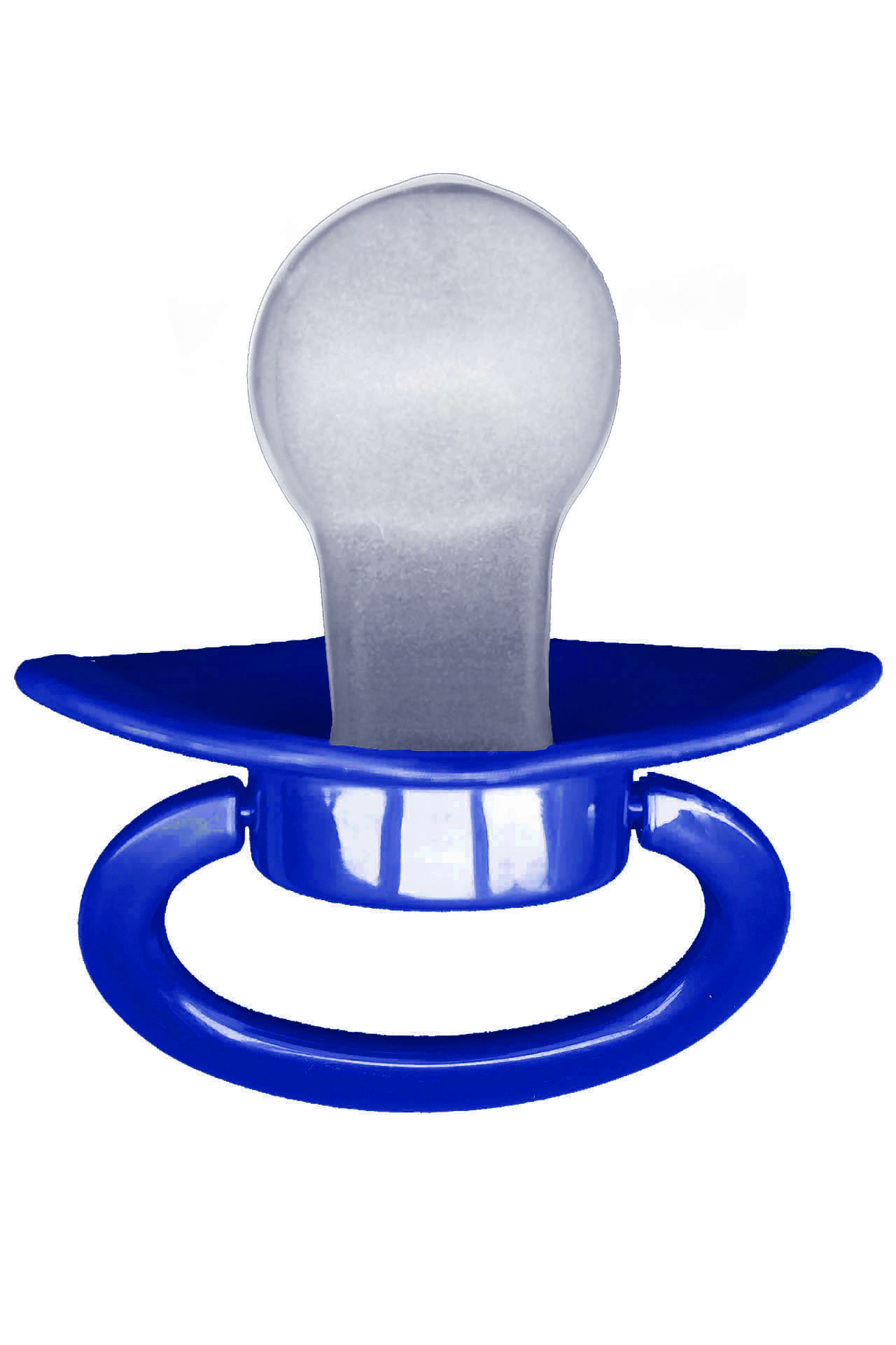 Adult Baby Schnuller "extra groß" - Ultramarinblau