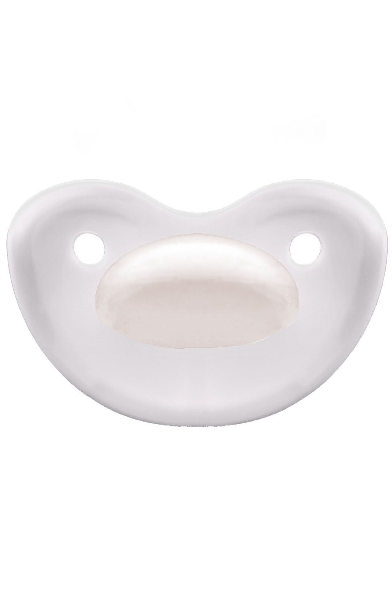 Adult Baby Schnuller "extra groß" - Weiß