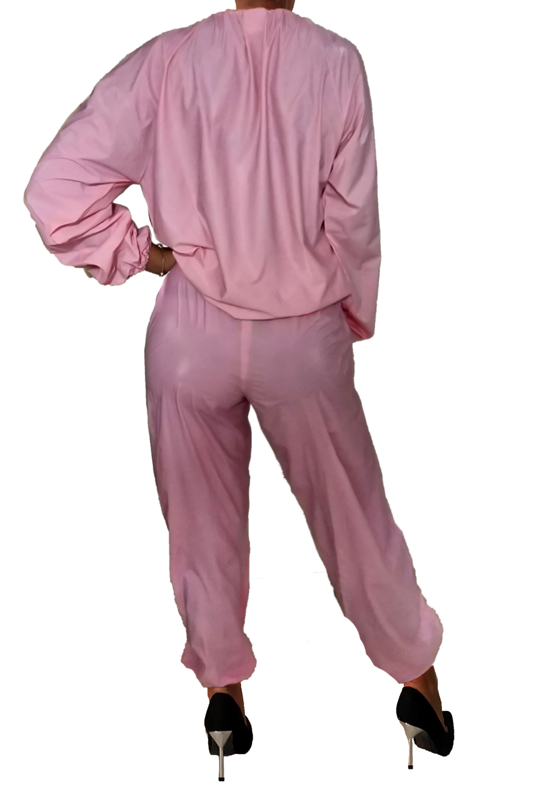 PVC-Anzug - Pink