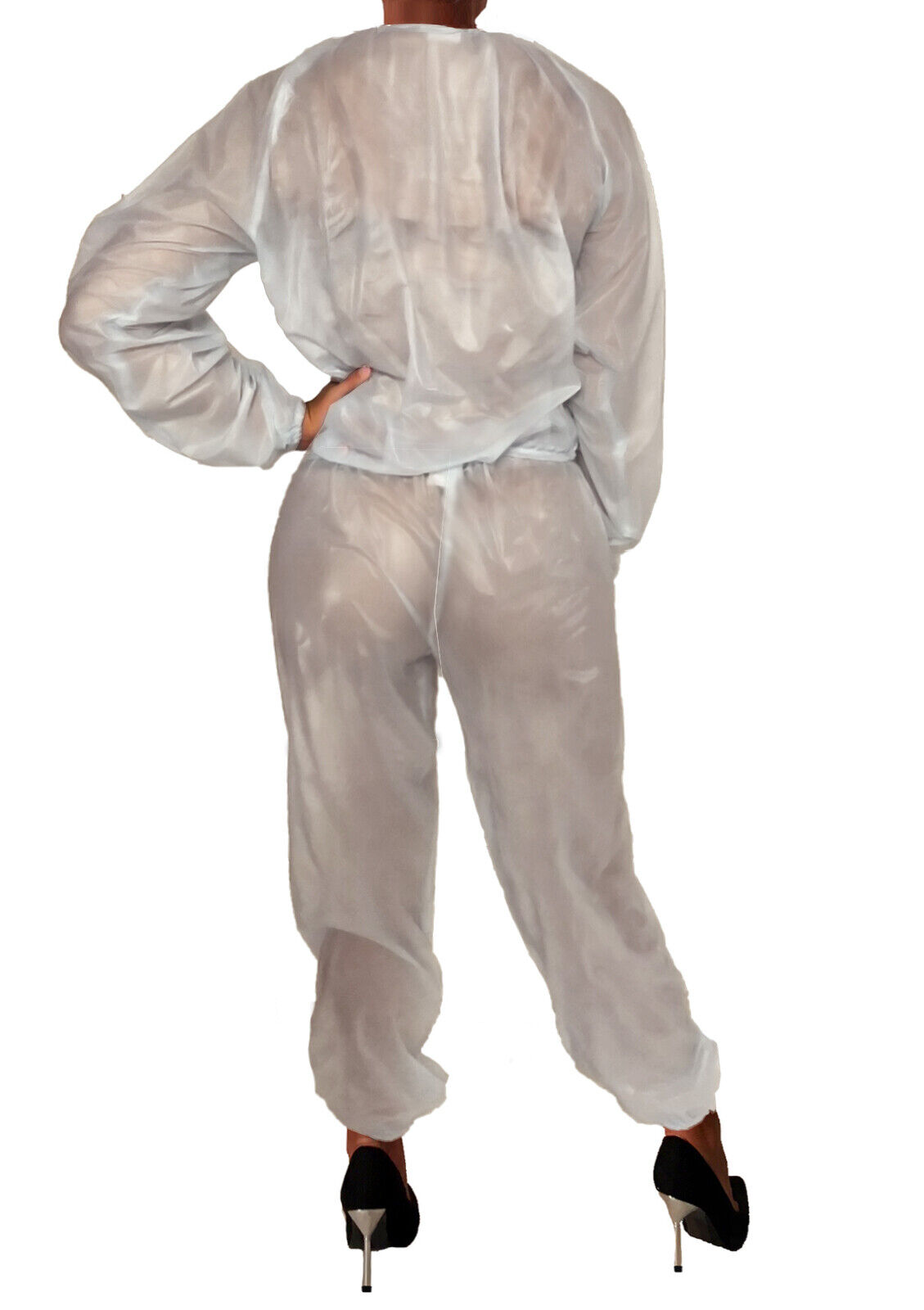 PVC-Anzug - Weiß
