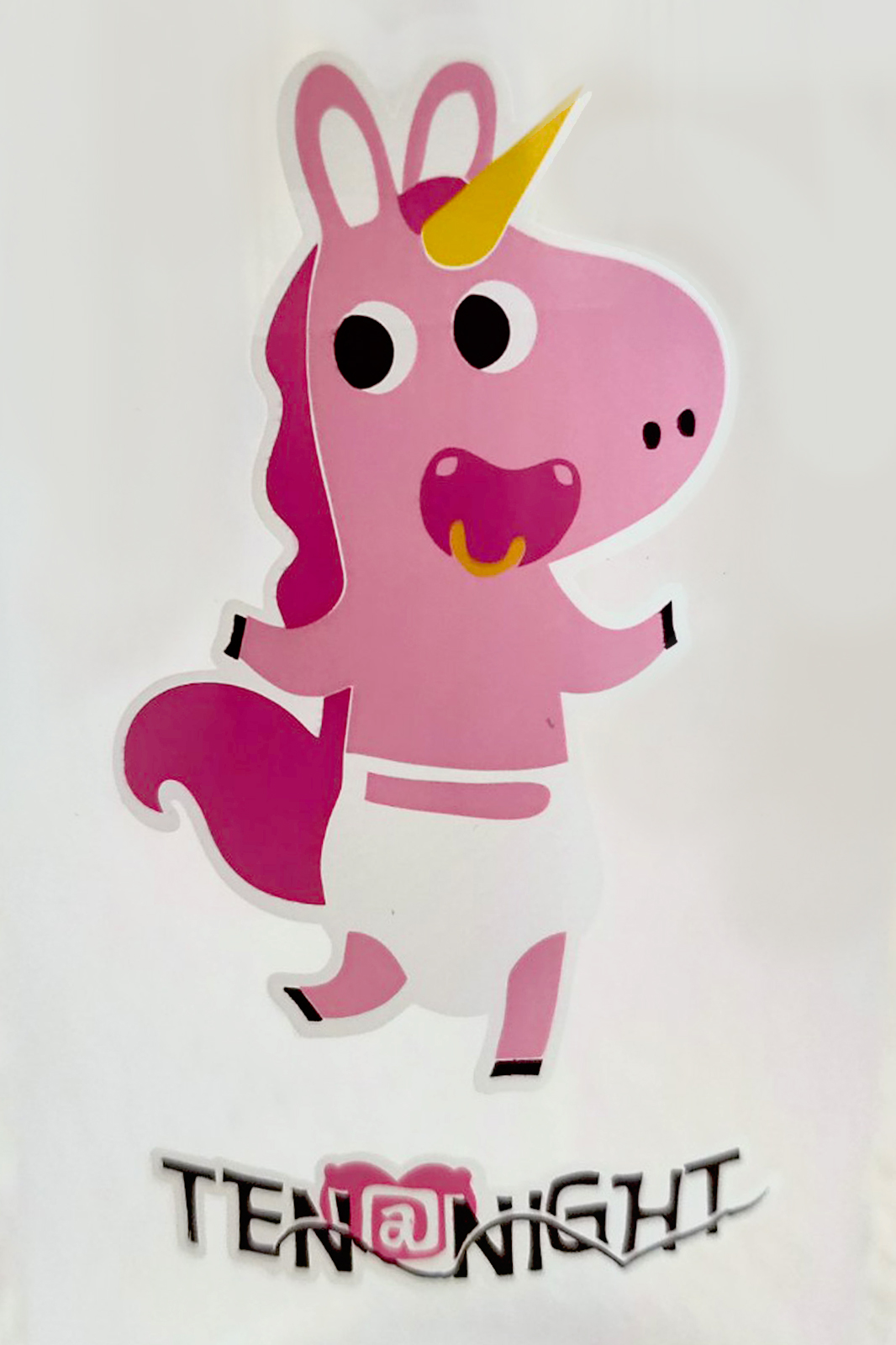 Nuckelflasche Druck Erwachsene Silikon Sauger XXL - Rosa