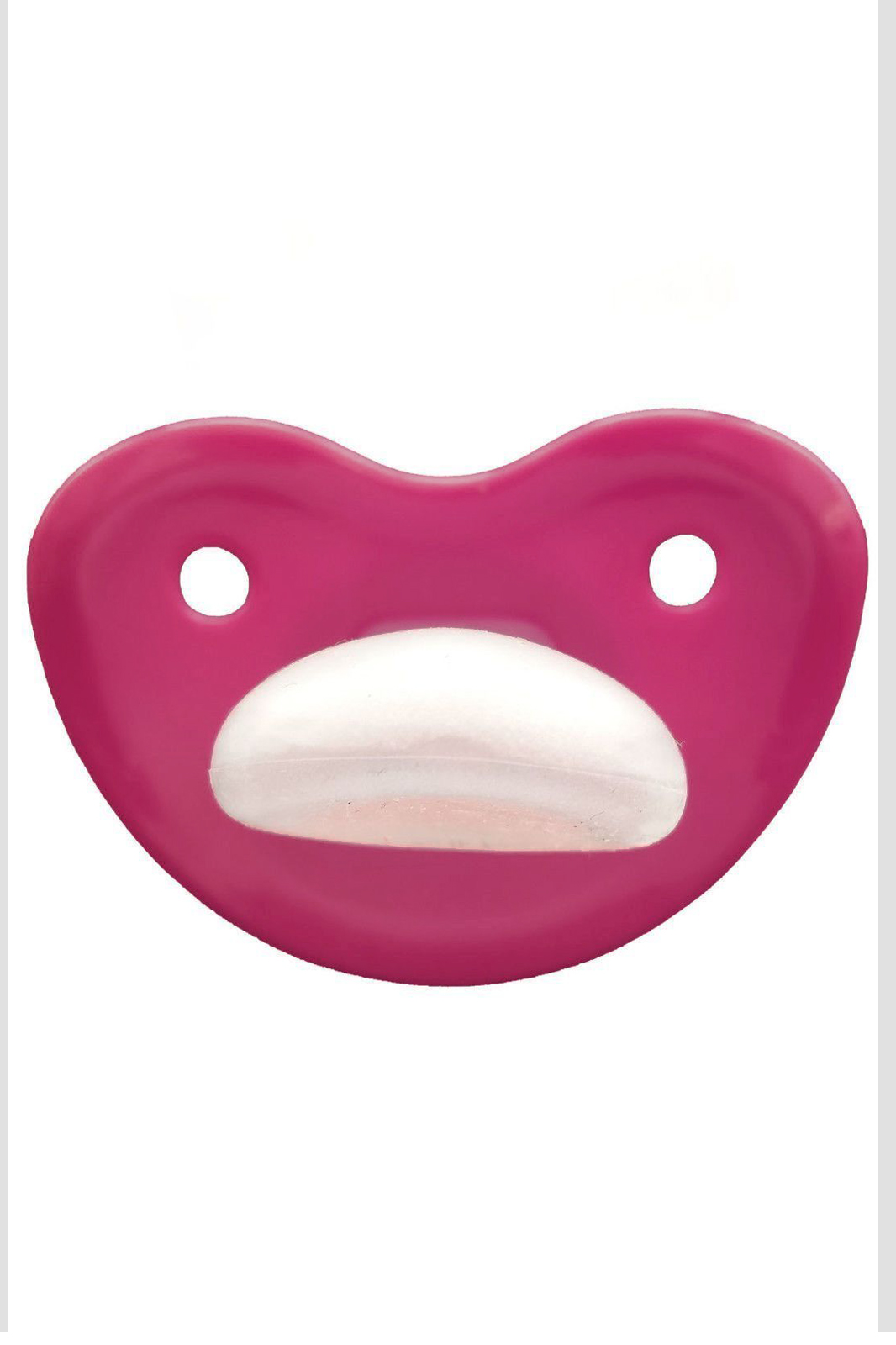 Adult Baby Schnuller mit Schleife - Pink
