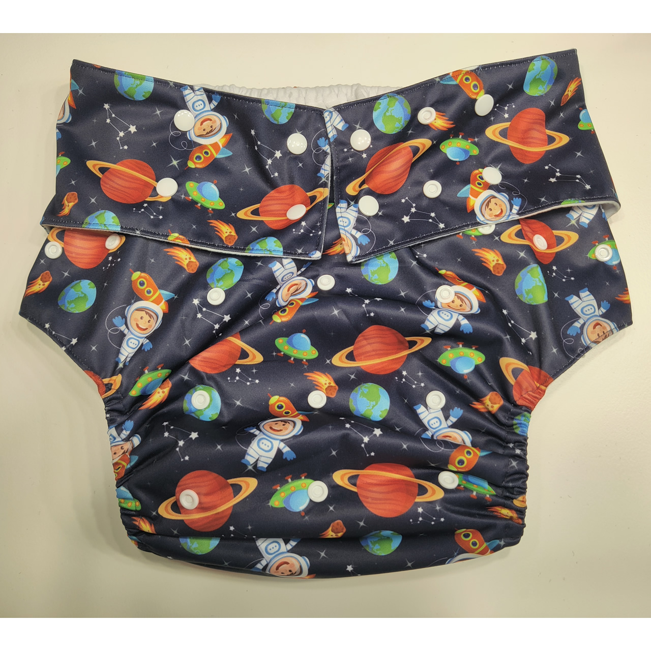 Waschbare Windelhose für Erwachsene - "Astronaut"