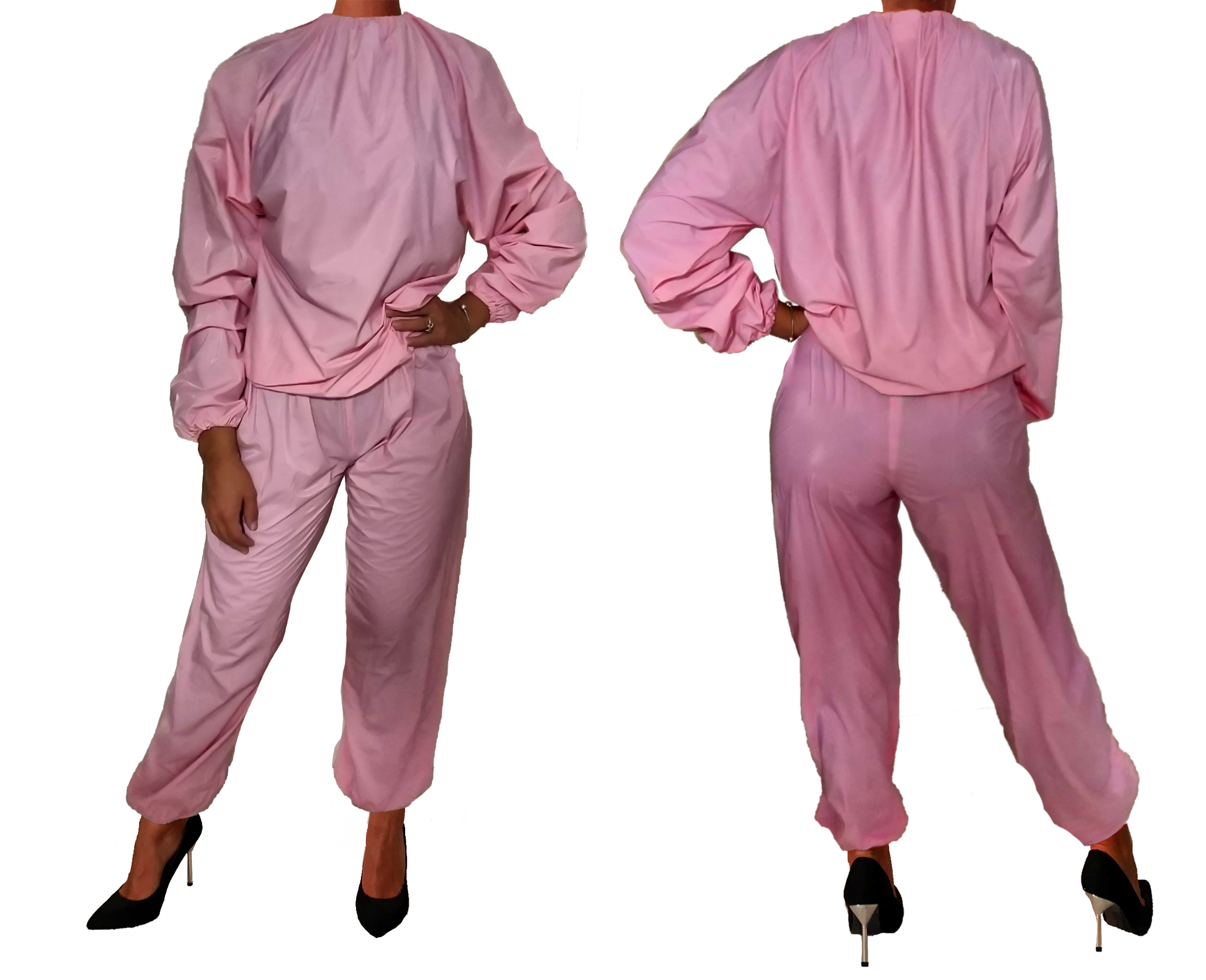 PVC-Anzug - Pink