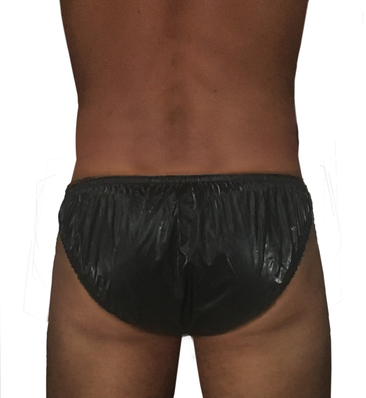 PVC-Schutzhose Herren - Schwarz