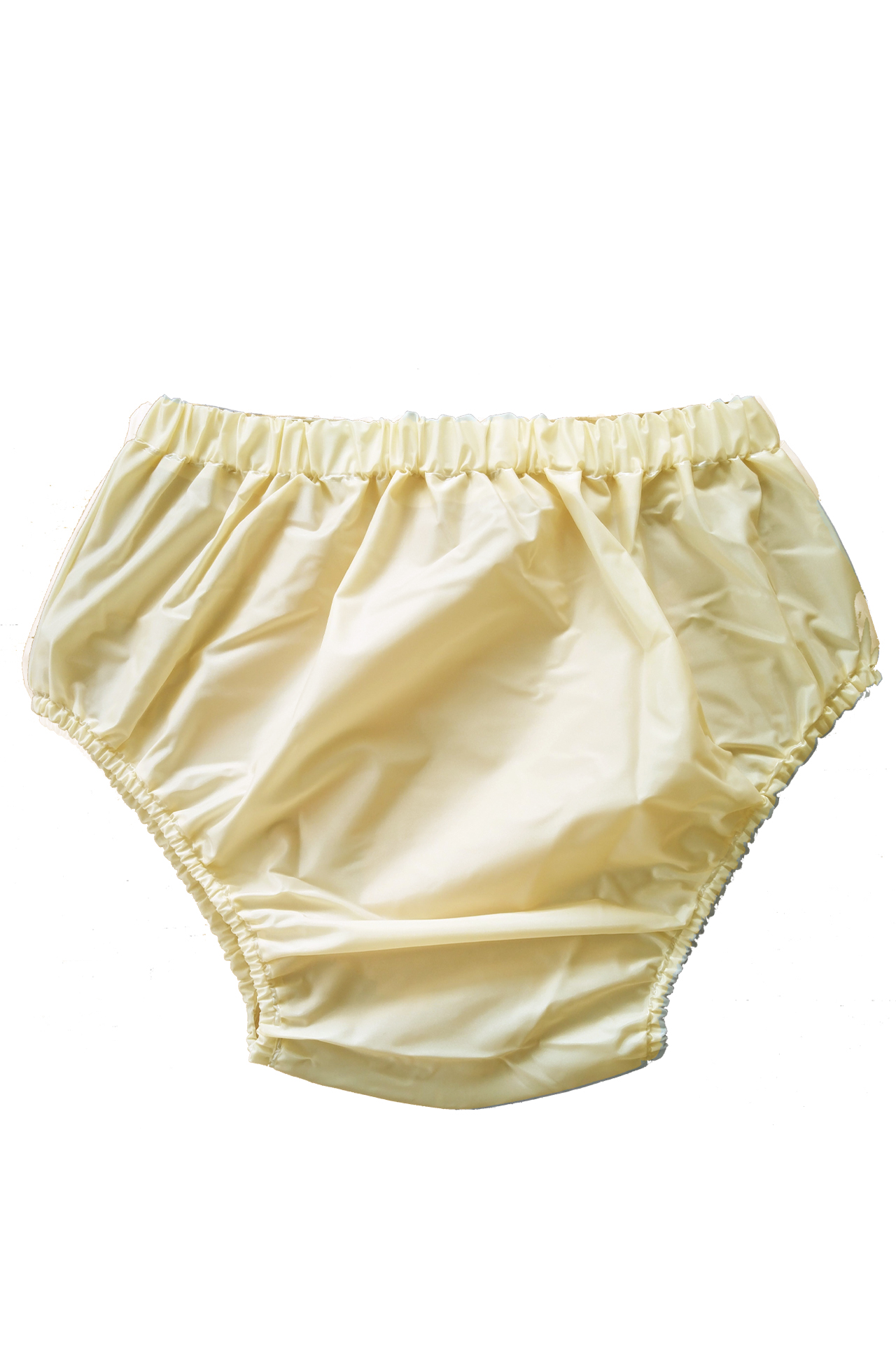 Vollverschweißte Inkontinenzhose - Gelb