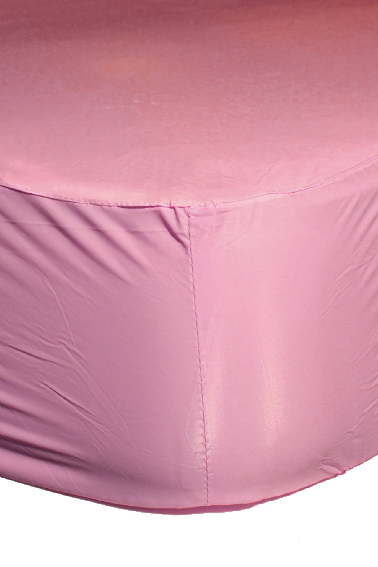 PVC bed sheet 100x200x30 cm - pink