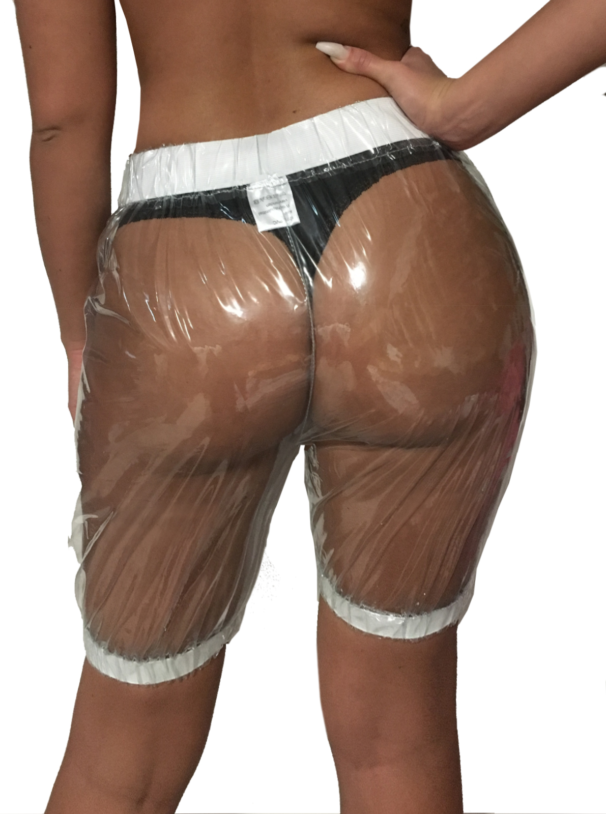 PVC-Hose Knielang - Transparent