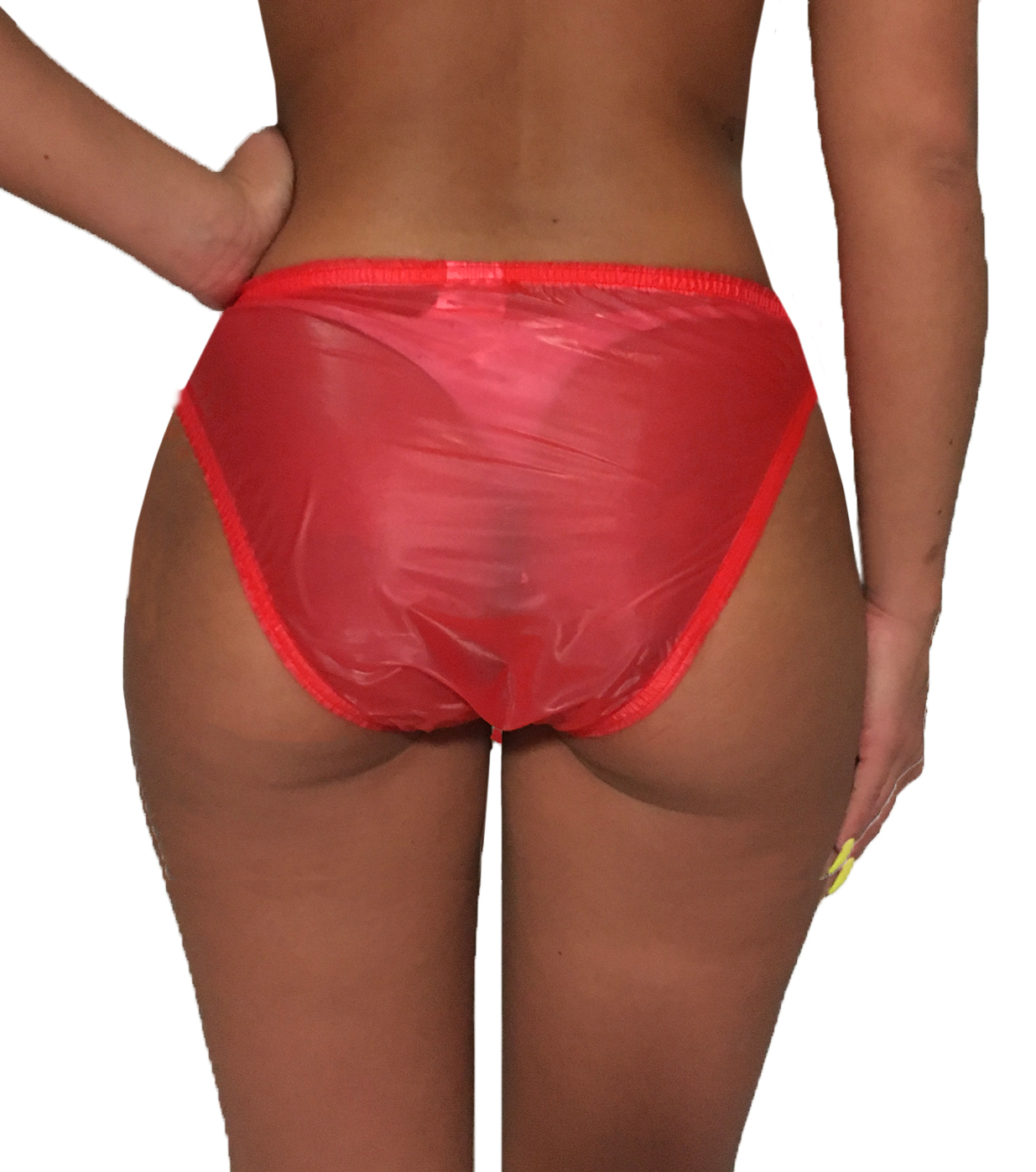 PVC-Schutzhose Damen - Rot