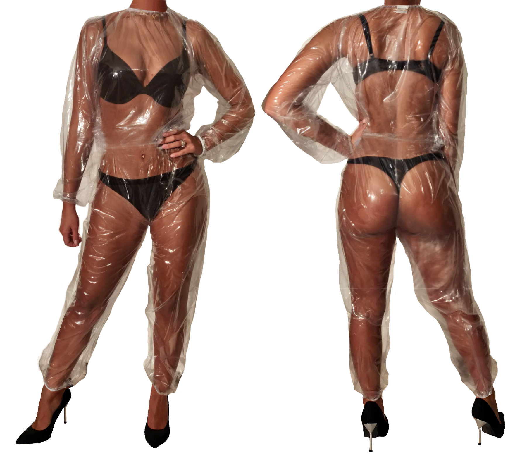 PVC-Overall - Transparent