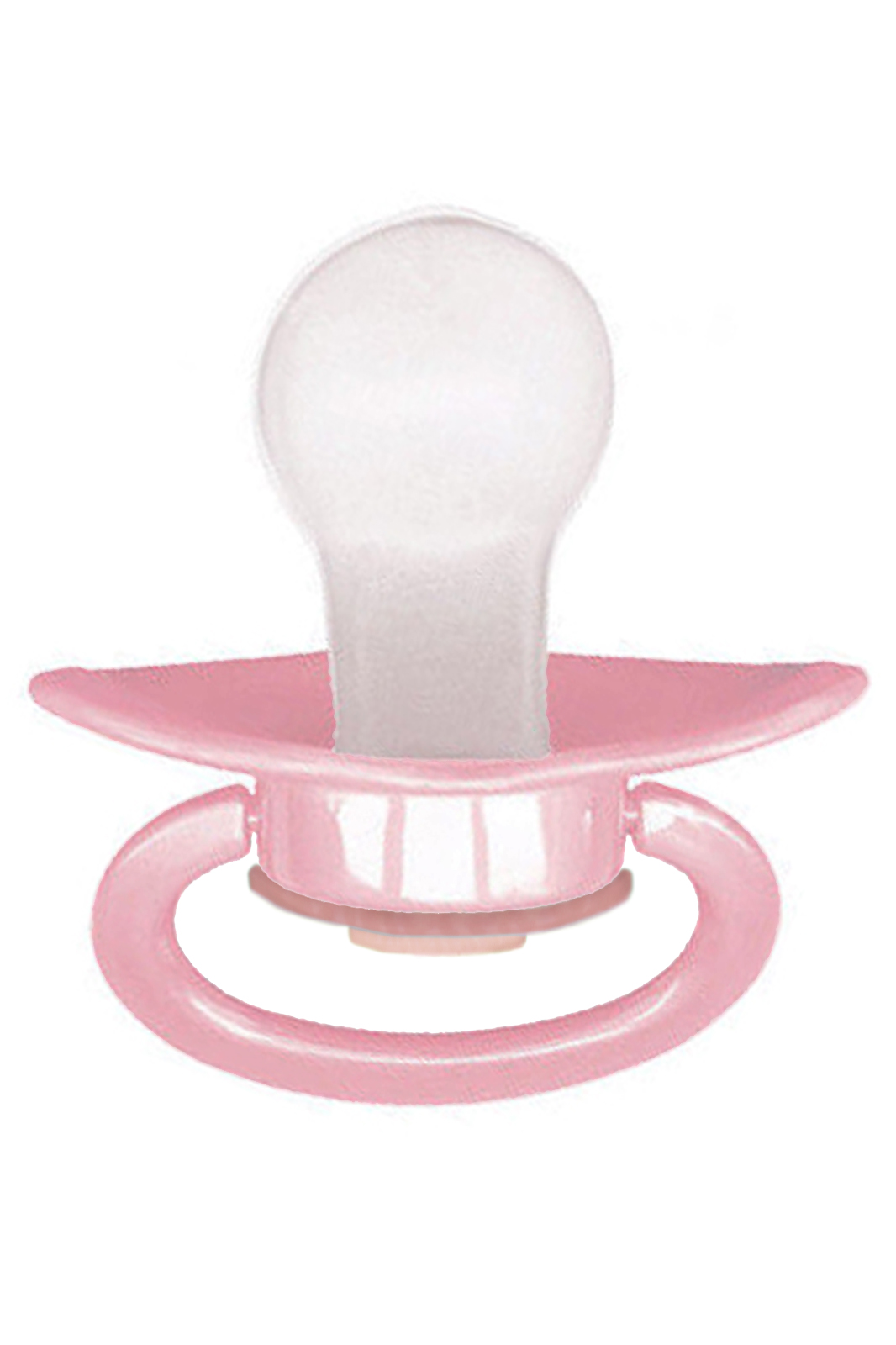 Adult Baby Schnuller mit Schleife - Rosa
