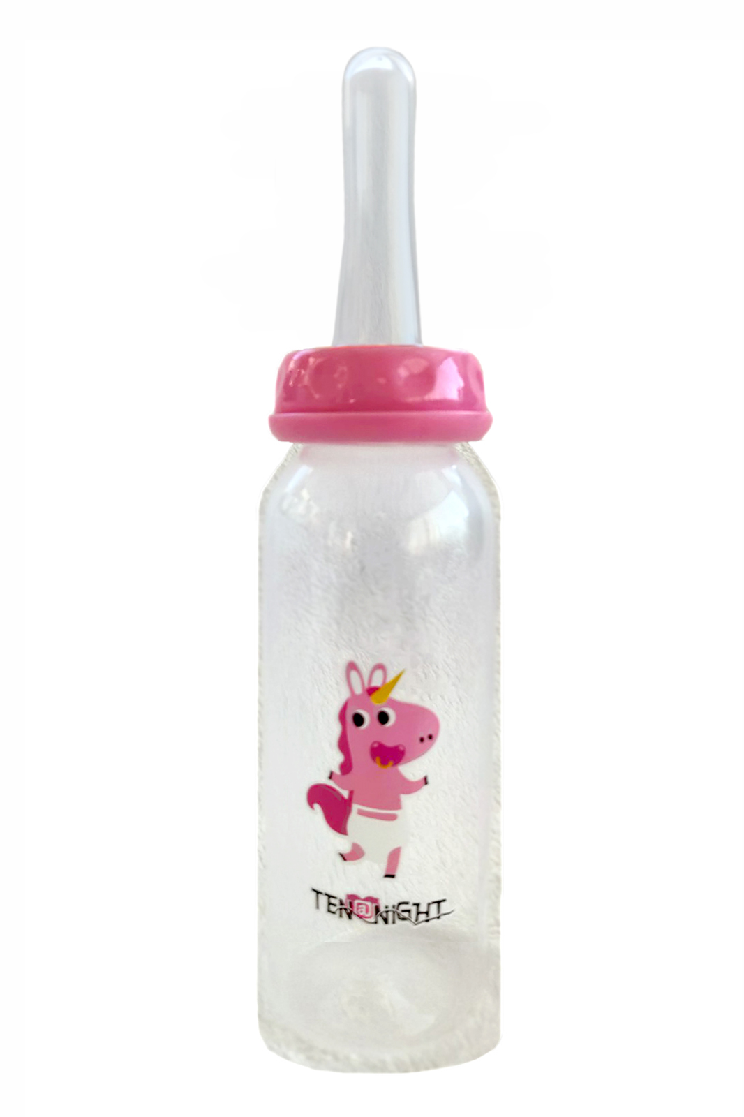 Nuckelflasche Druck Erwachsene Silikon Sauger XXL - Rosa