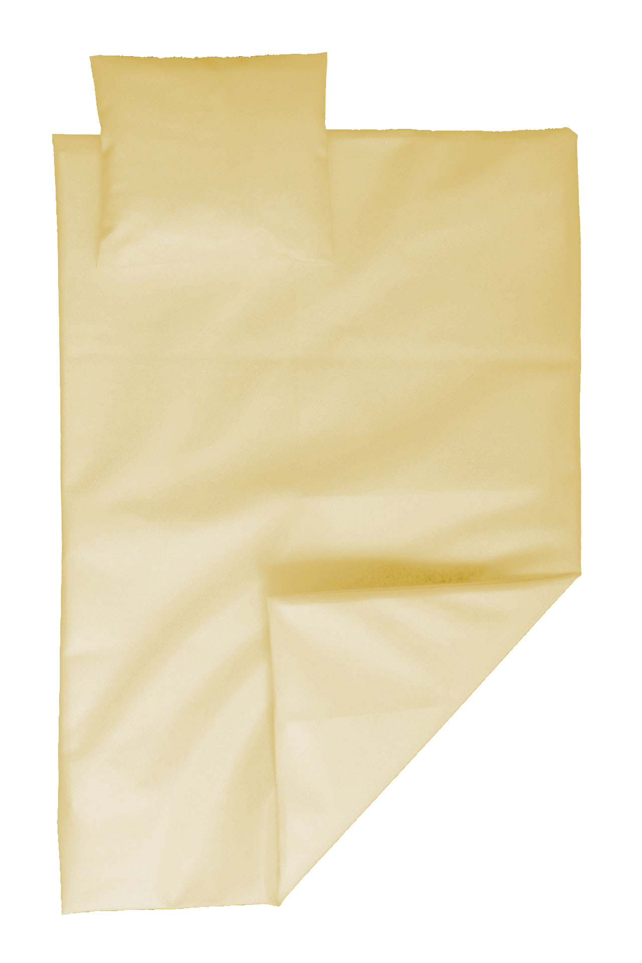 PVC bed set 135x200 cm (yellow)
