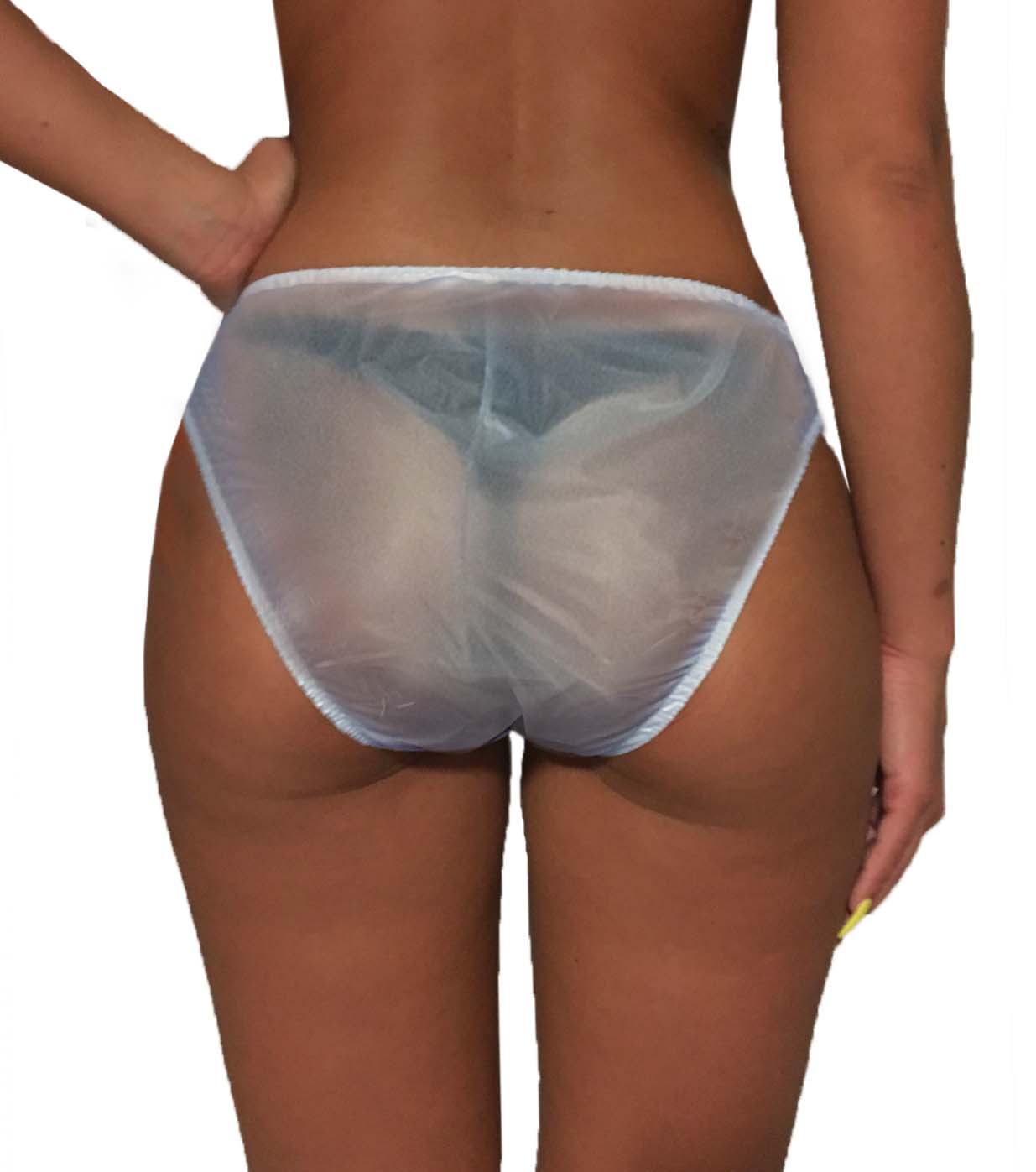 PVC-Schutzhose Damen - Hellblau