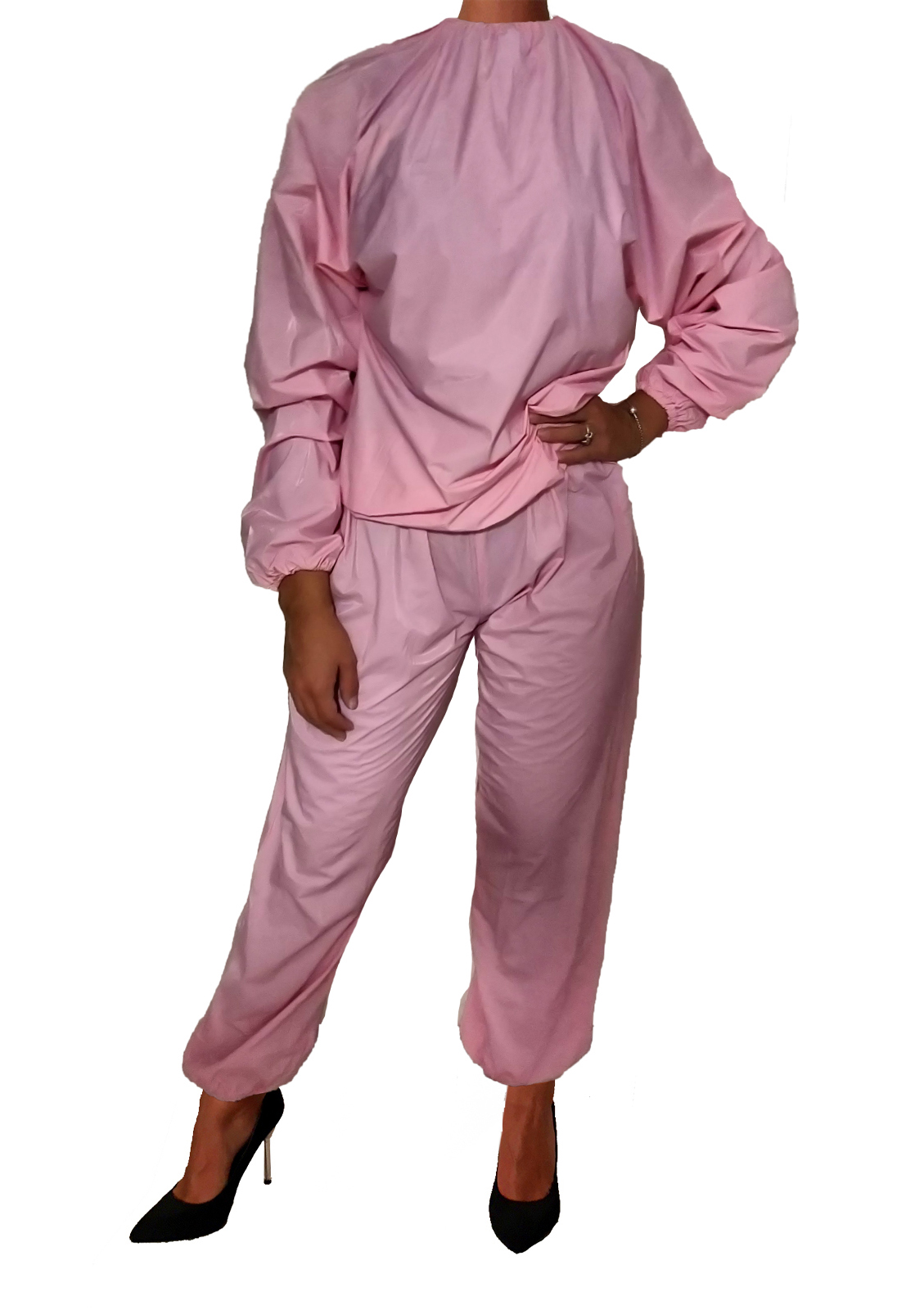 PVC-Anzug - Pink