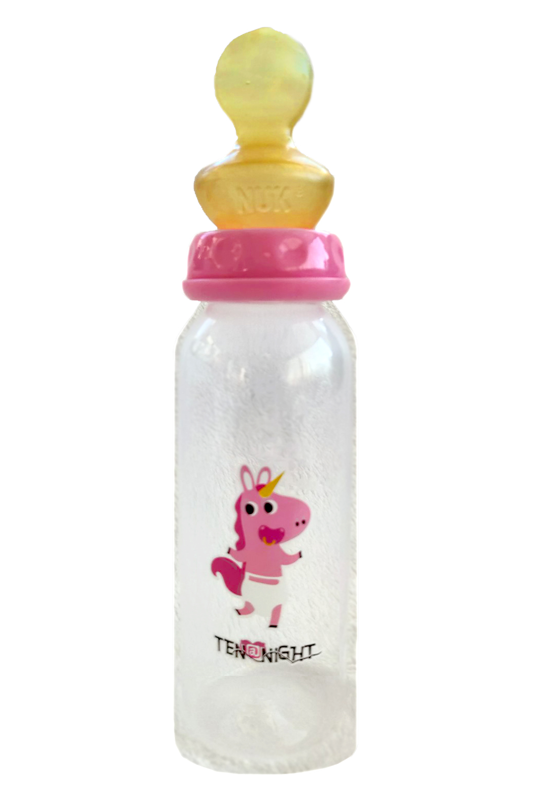 Nuckelflasche Druck Erwachsene NUK-Sauger - Rosa